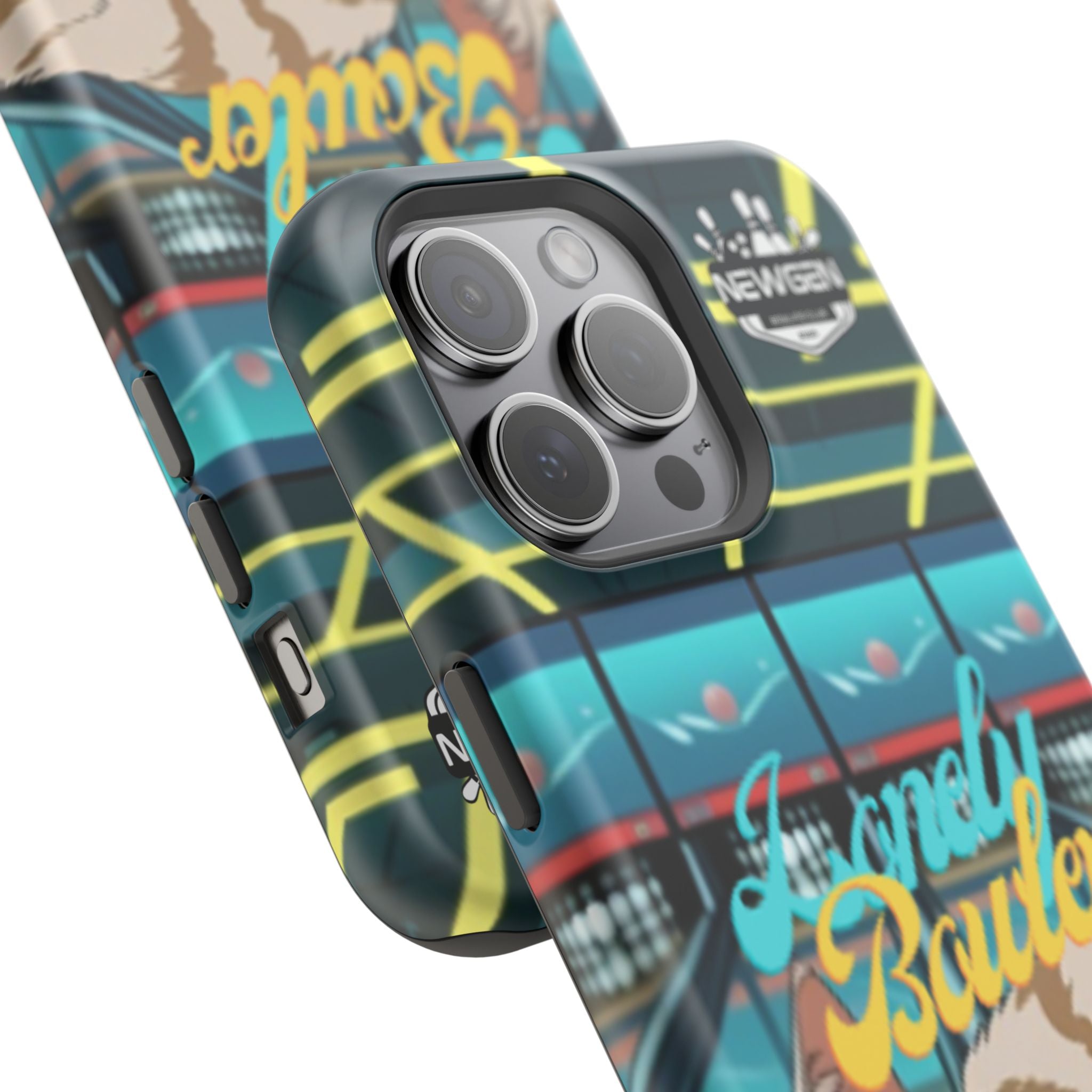 LONELY BOWLER - iPhone Case