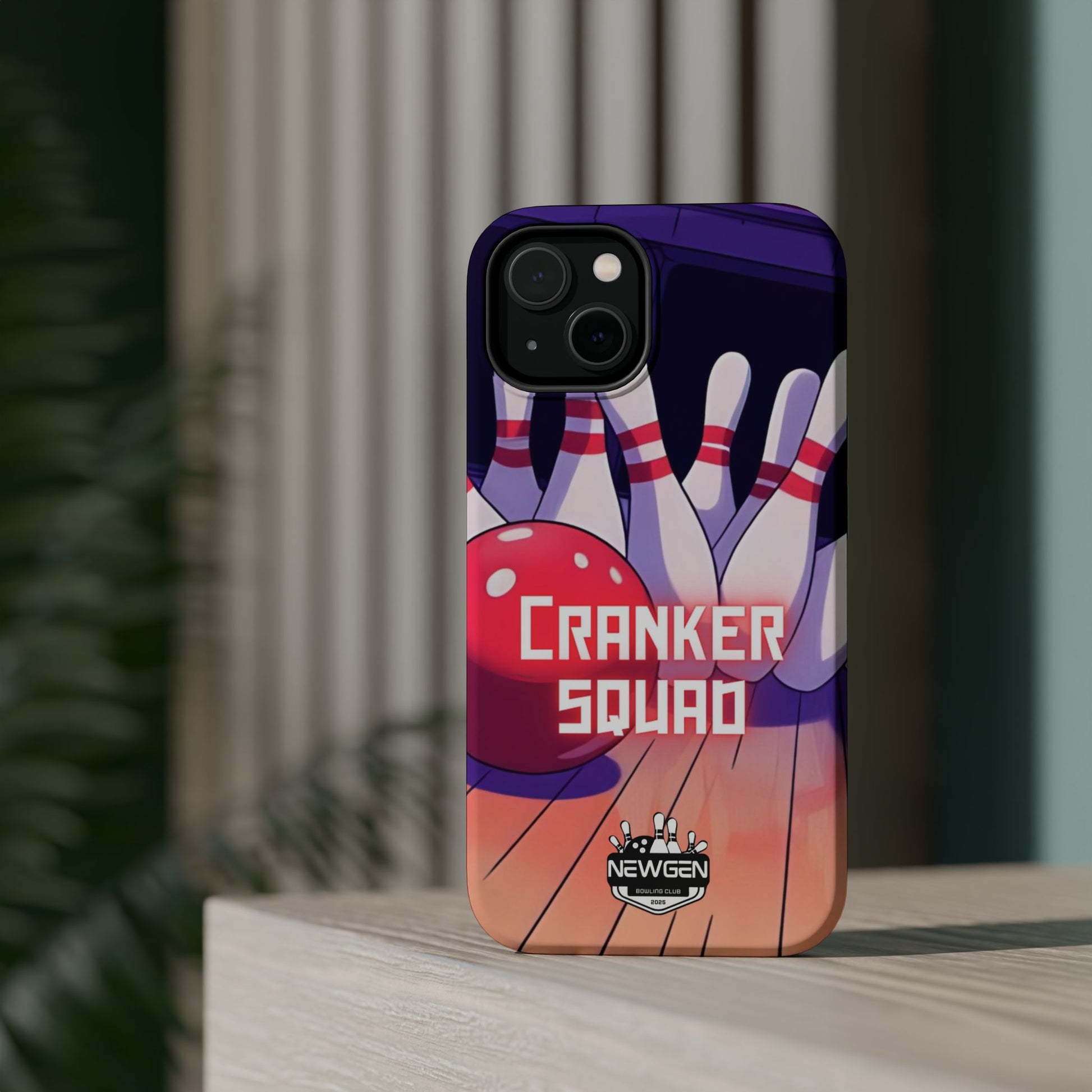 NewGen Cranker Squad iPhone Case