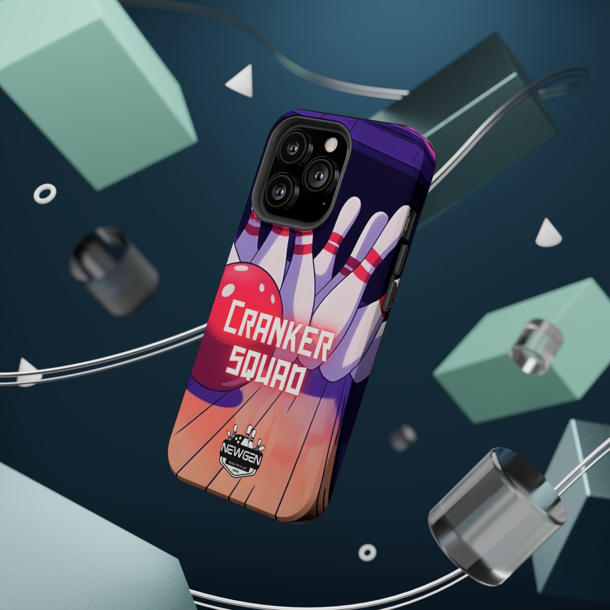 NewGen Cranker Squad iPhone Case