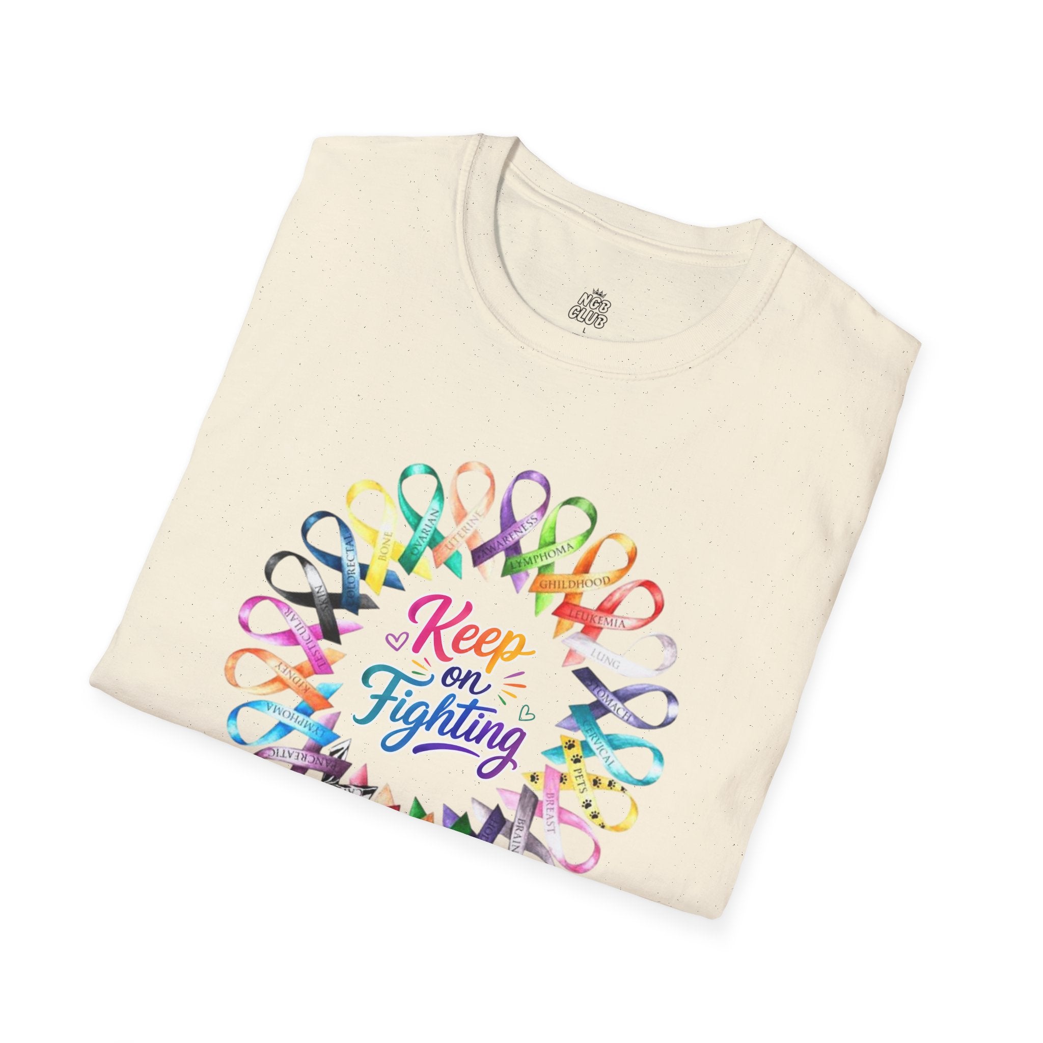 Keep on Fighting T-Shirt