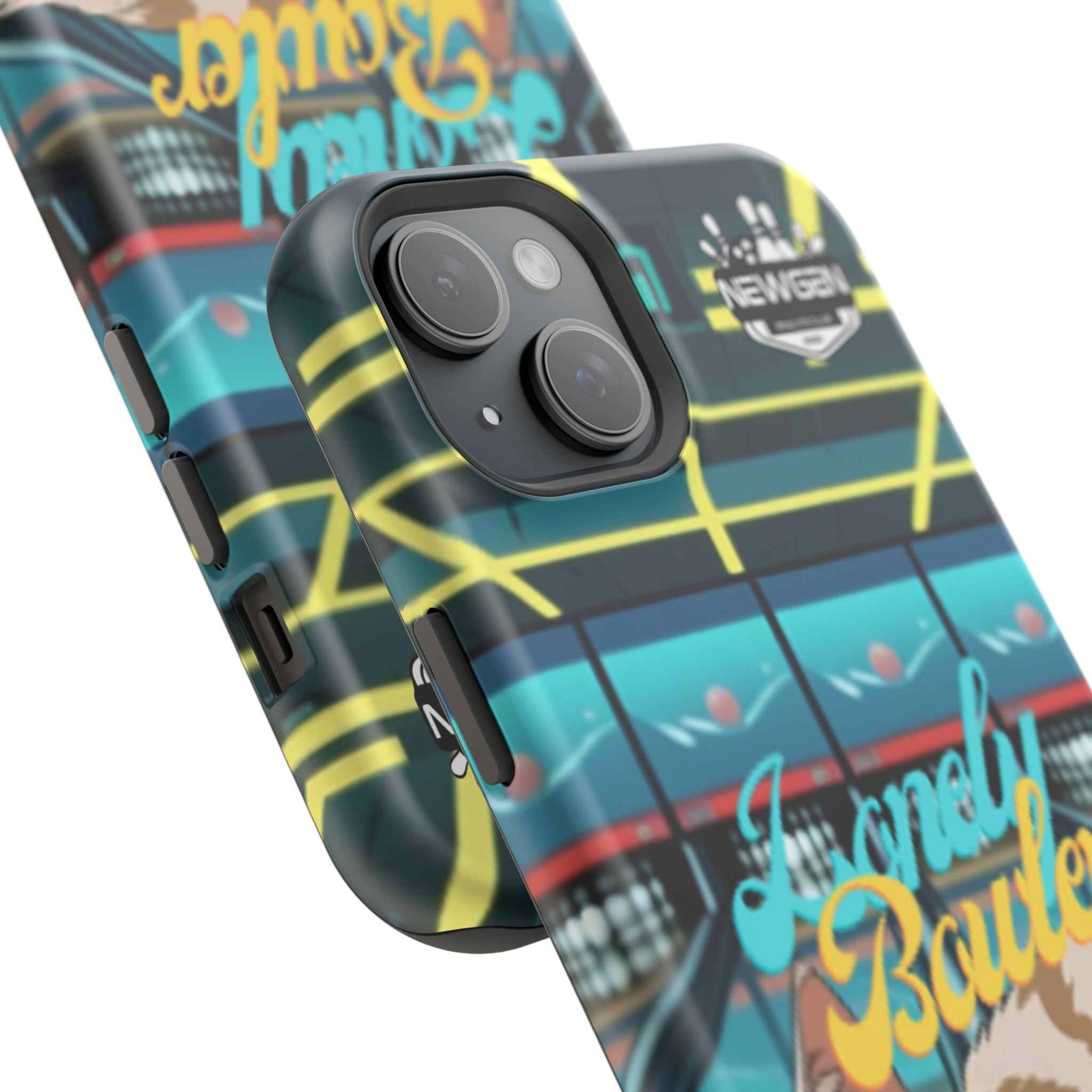 LONELY BOWLER - iPhone Case