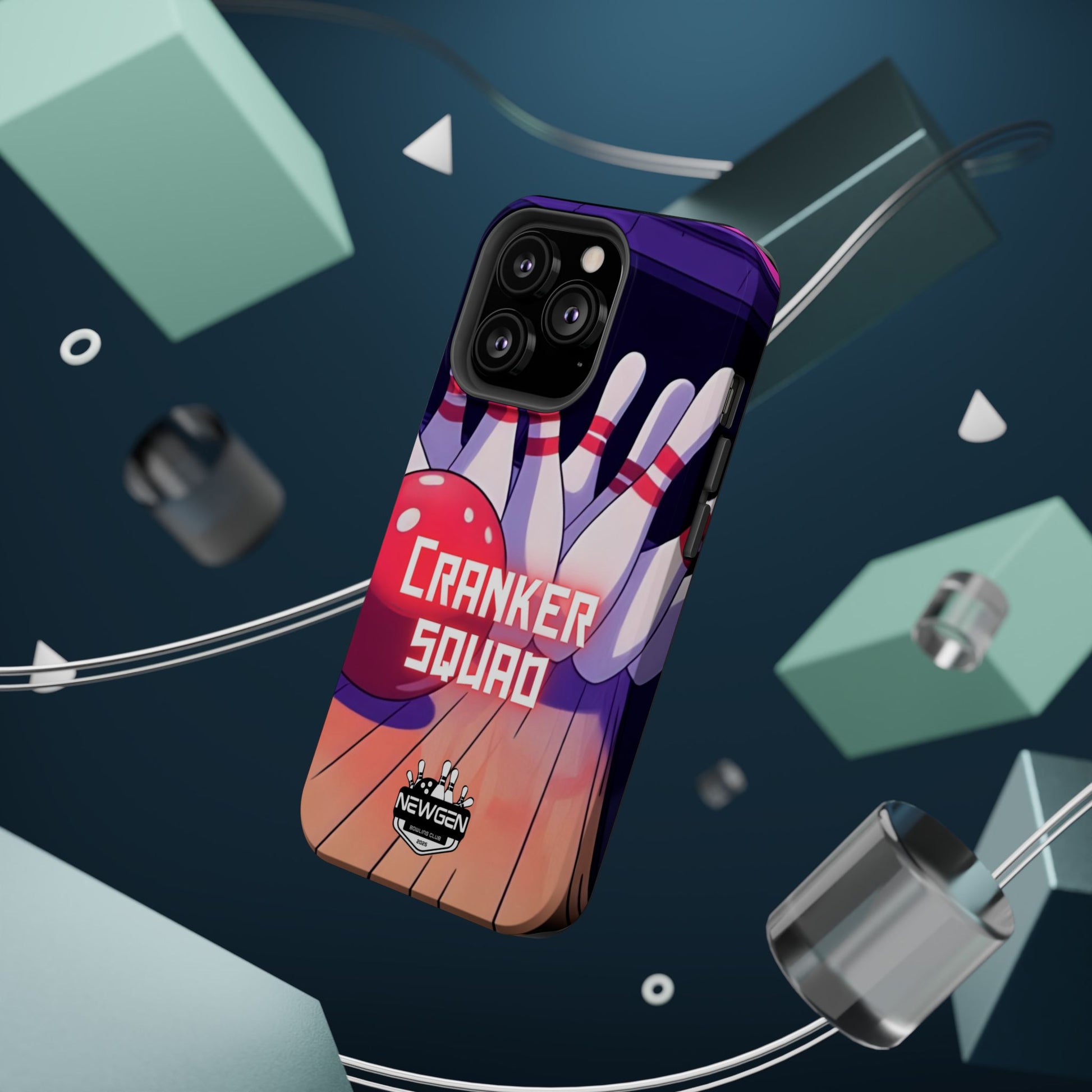 NewGen Cranker Squad iPhone Case