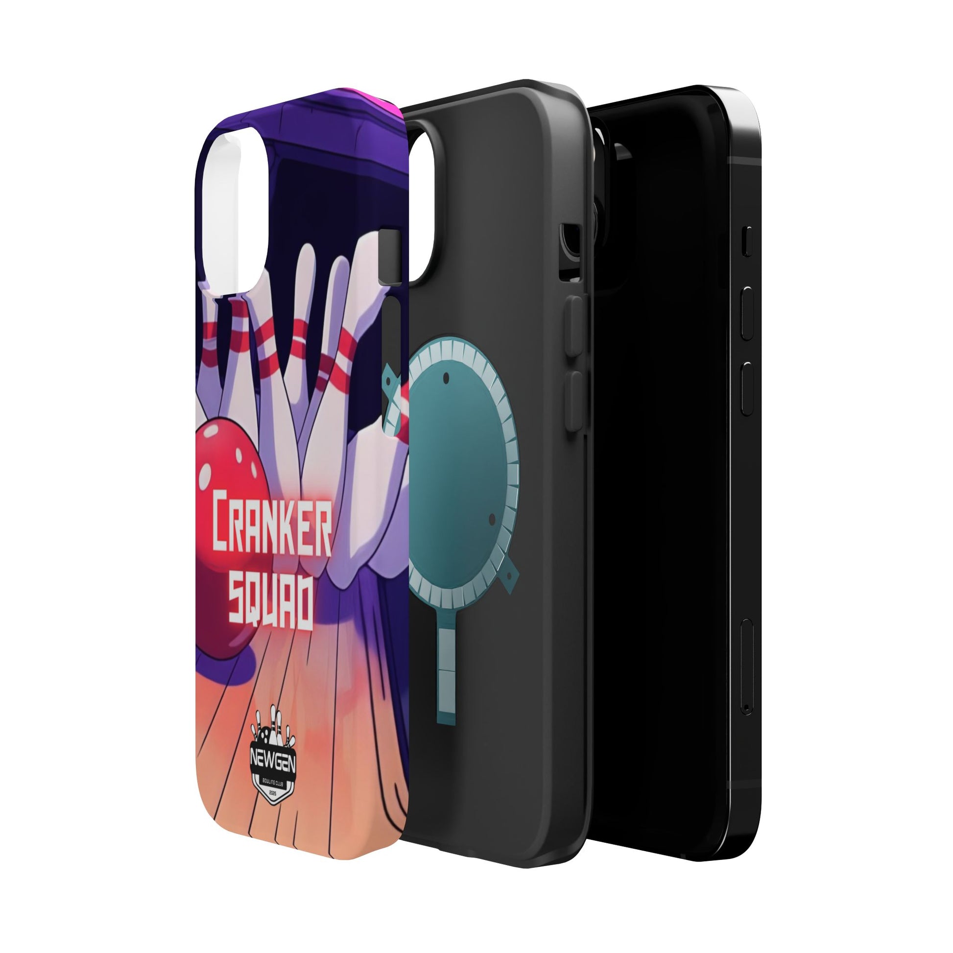 NewGen Cranker Squad iPhone Case