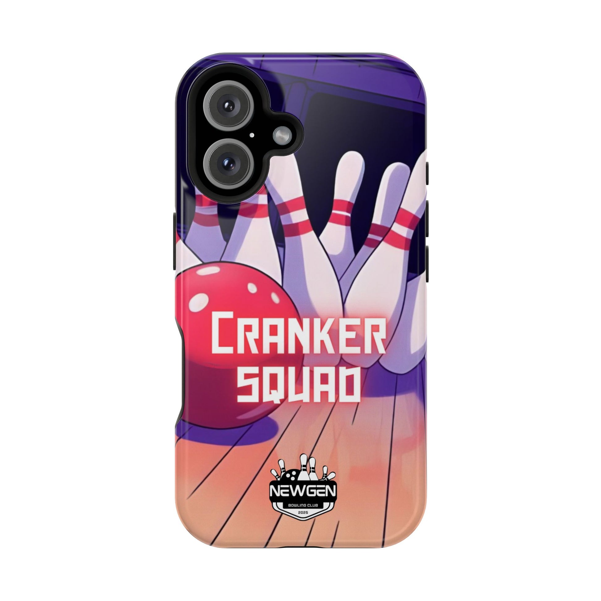 NewGen Cranker Squad iPhone Case