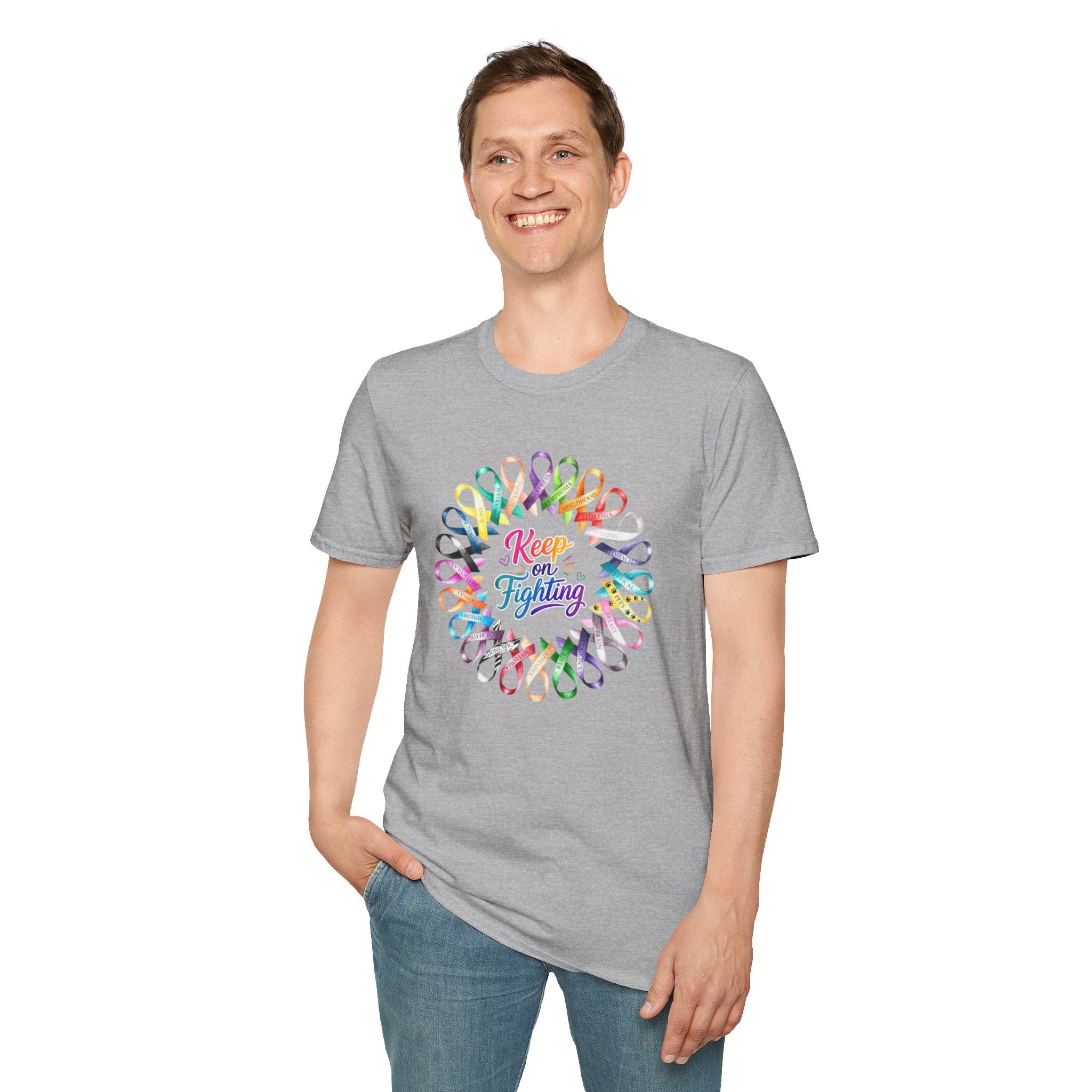 Keep on Fighting T-Shirt
