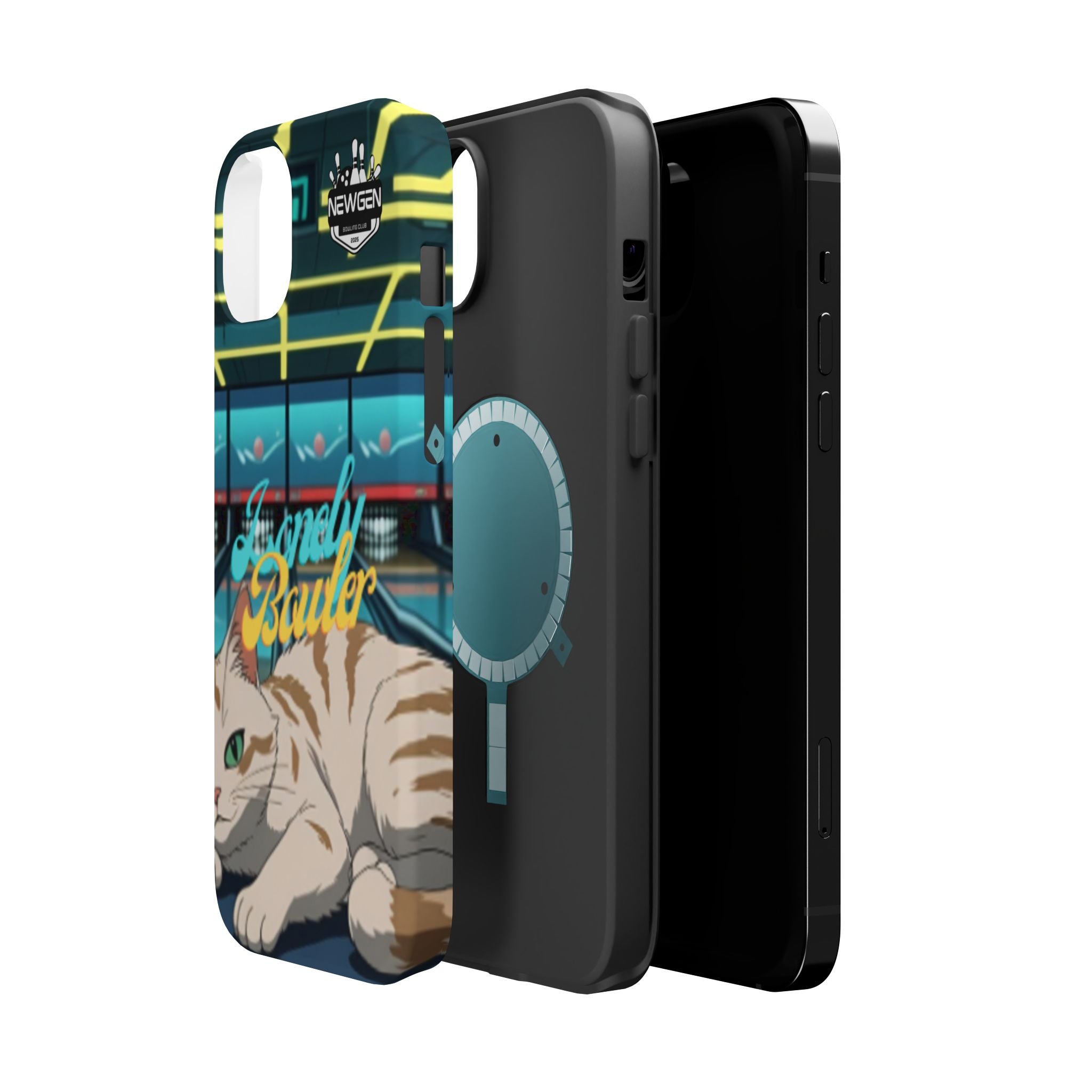 LONELY BOWLER - iPhone Case