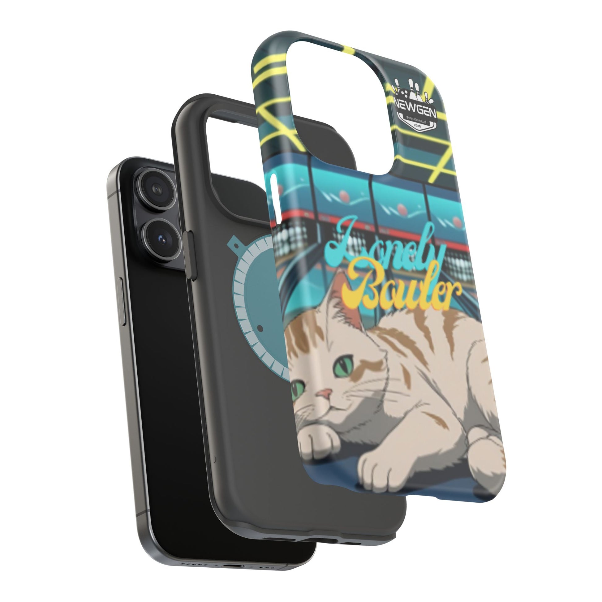 LONELY BOWLER - iPhone Case