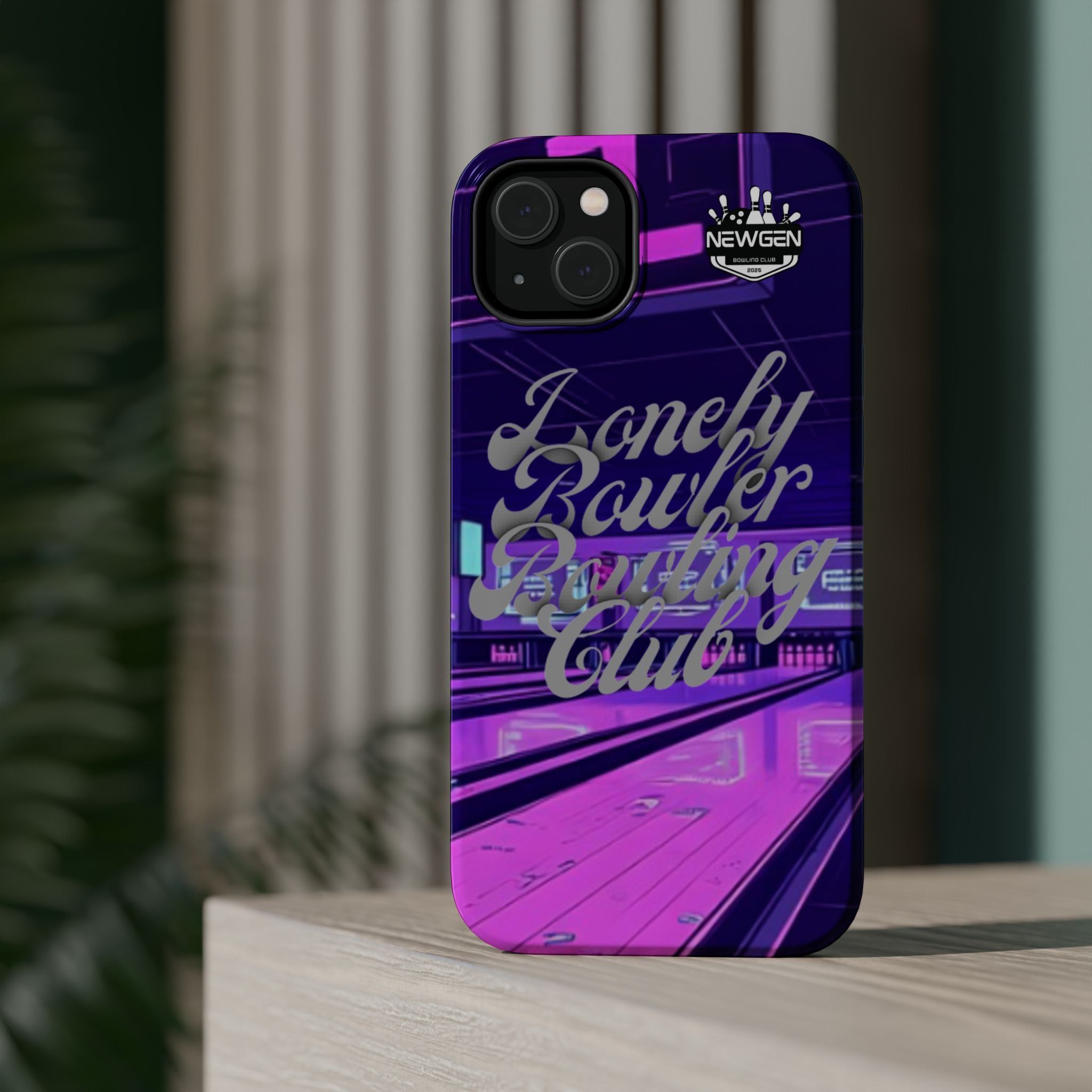 NEW GEN PHONE CASE (LONELY BOWLER COLLECTION)
