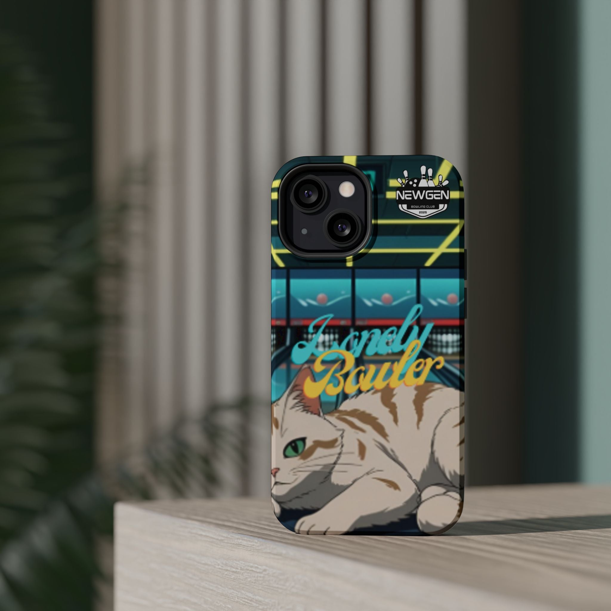 LONELY BOWLER - iPhone Case