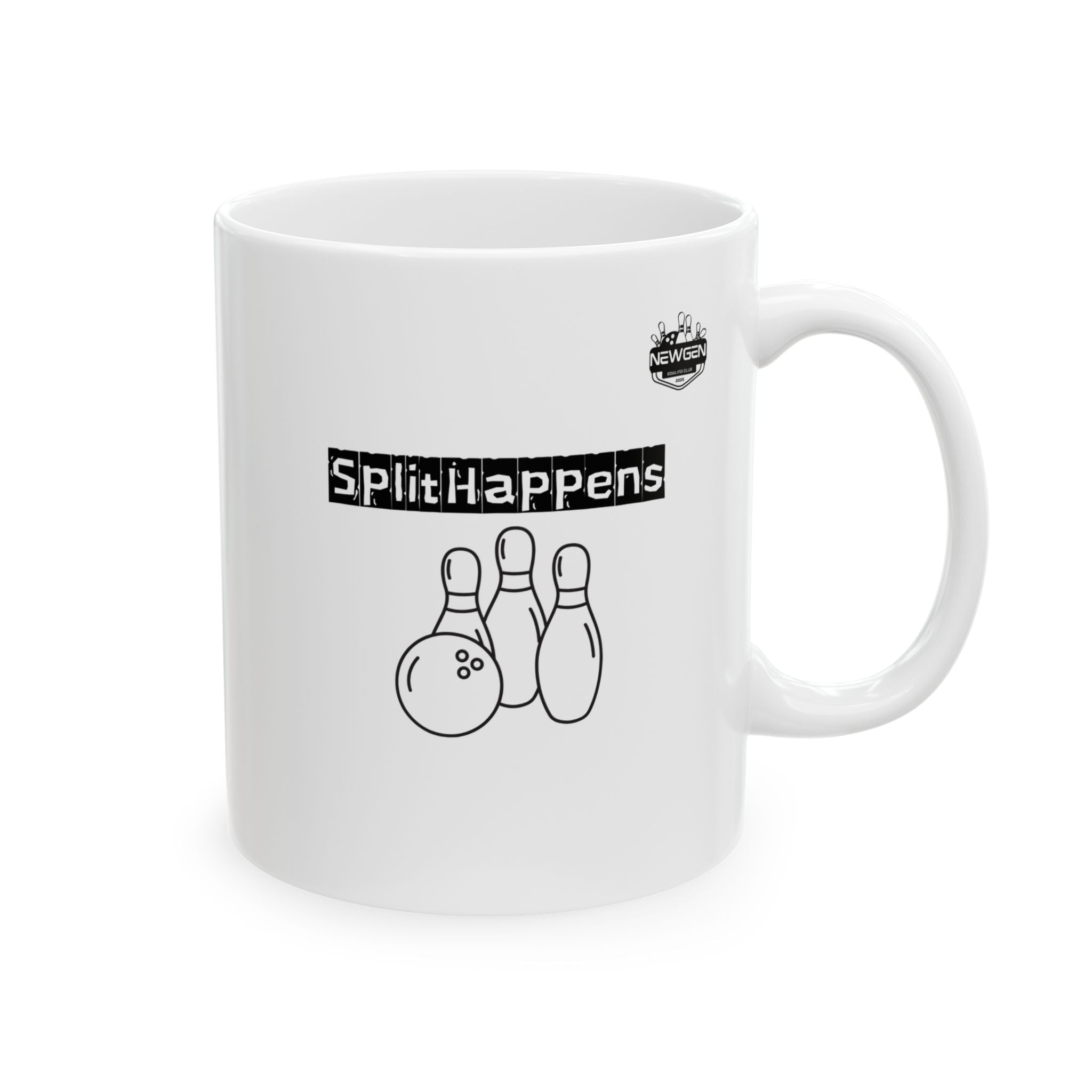 “Split Happens” - Coffee Mug