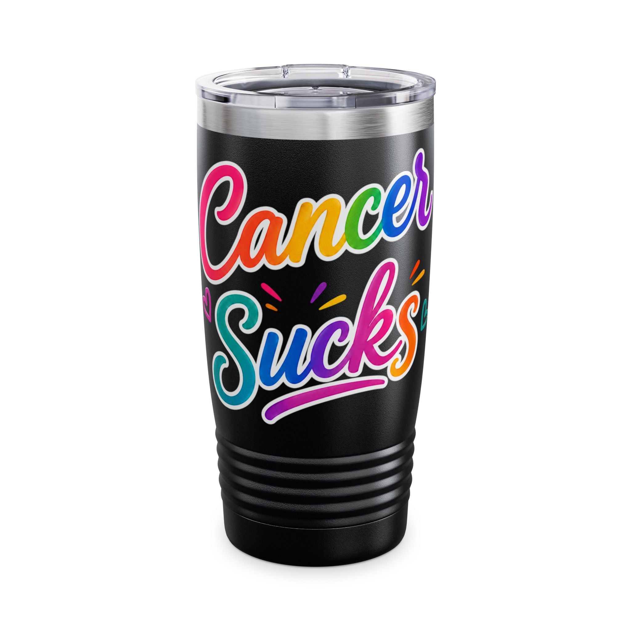 Cancer Sucks 20oz Tumbler