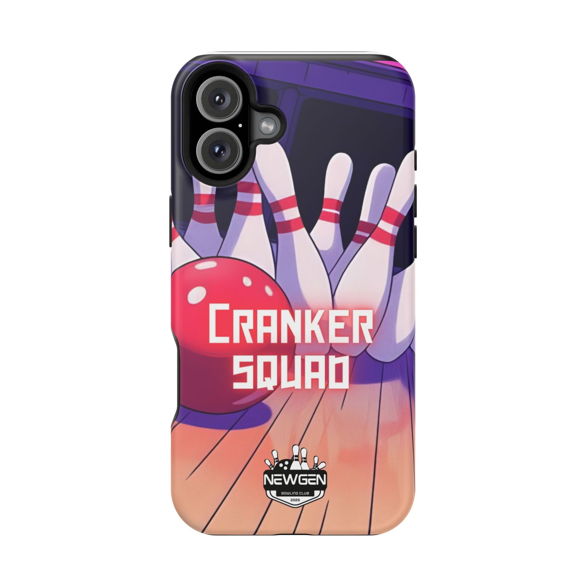 NewGen Cranker Squad iPhone Case
