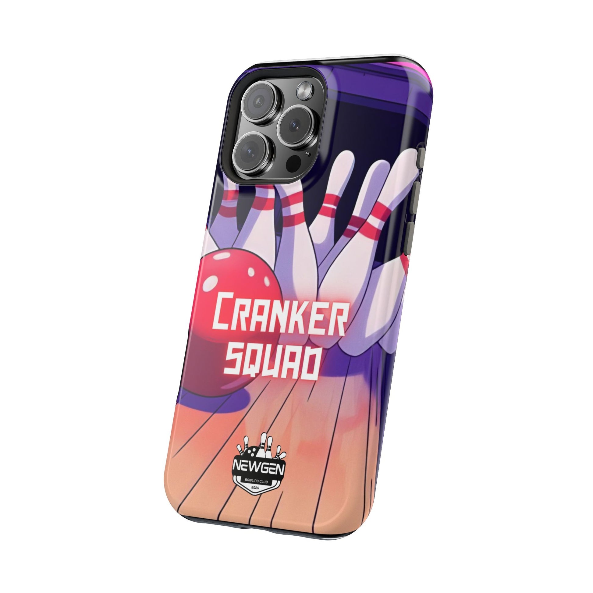 NewGen Cranker Squad iPhone Case