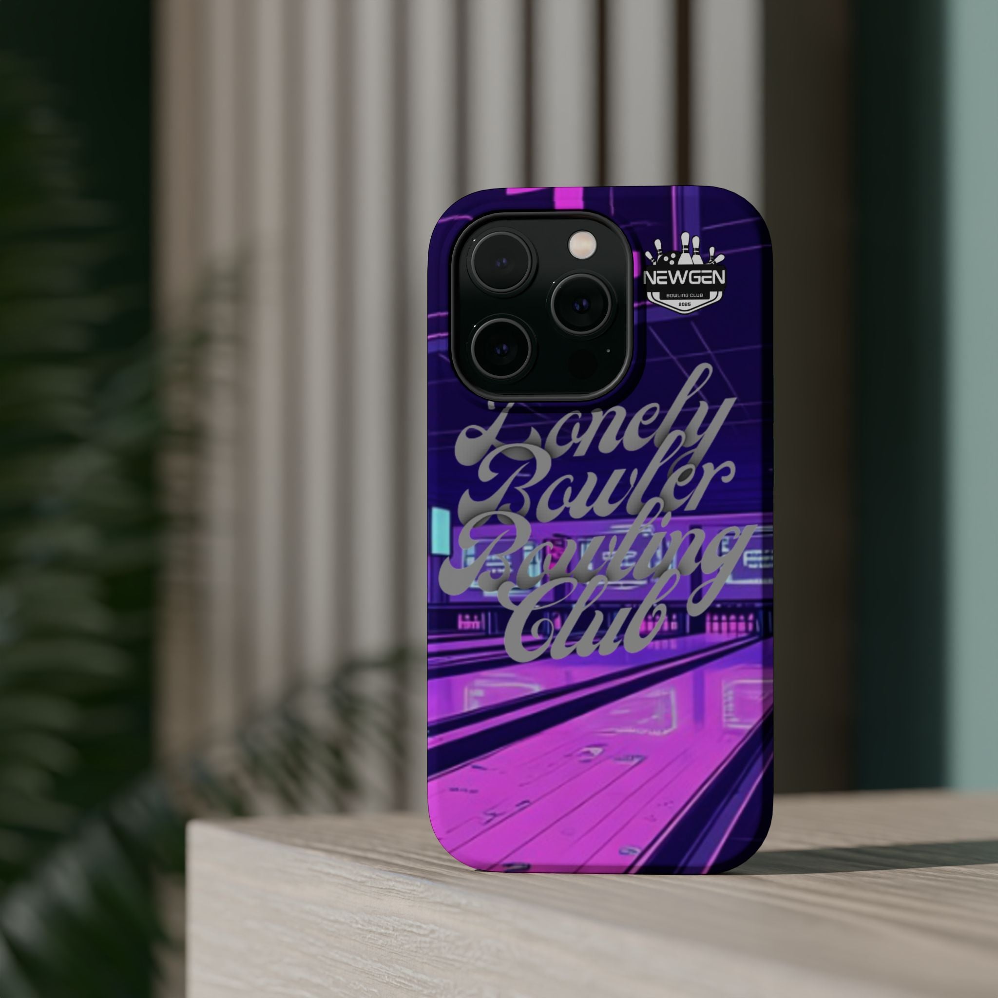 NEW GEN PHONE CASE (LONELY BOWLER COLLECTION)