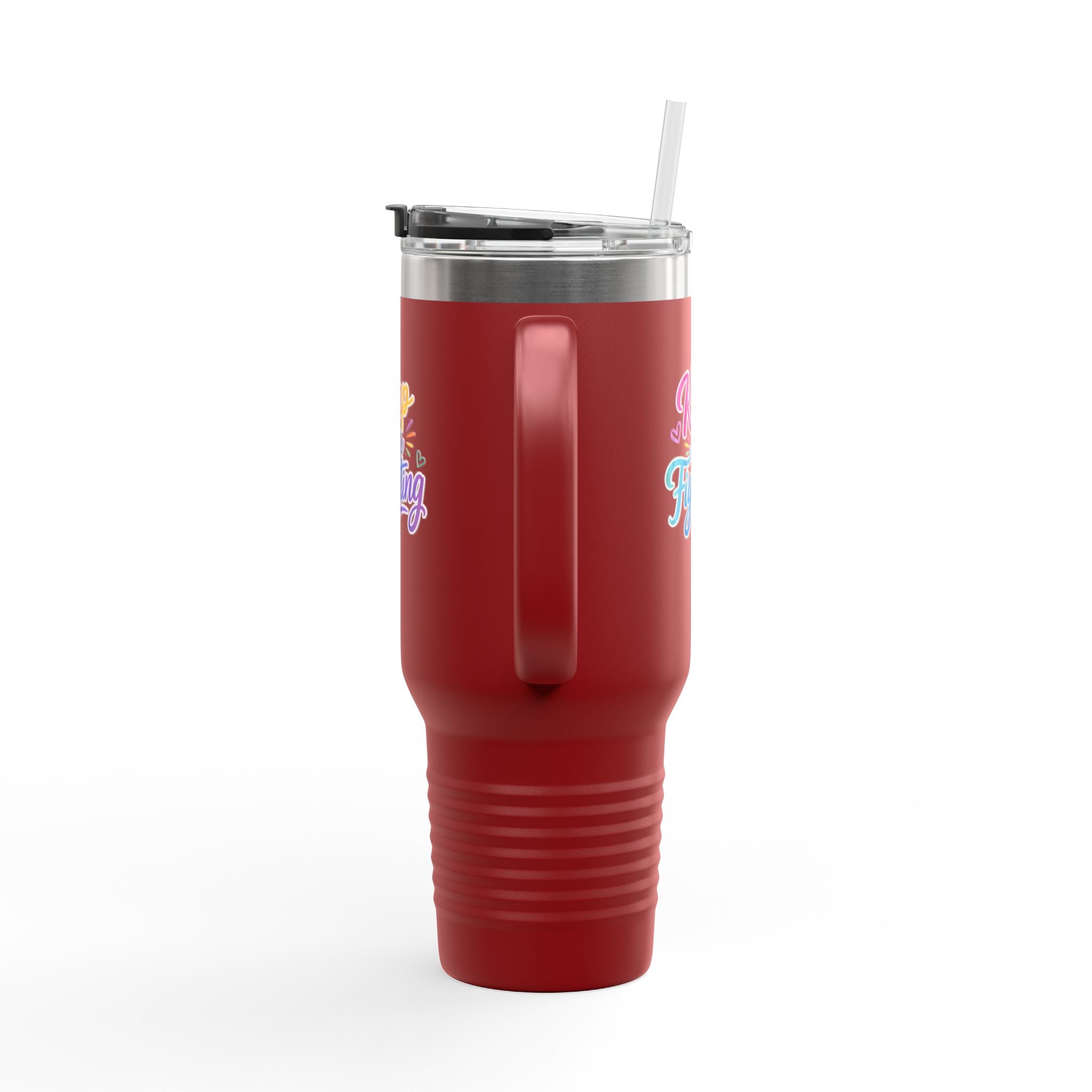 Keep On Fighting Insulated Travel Mug