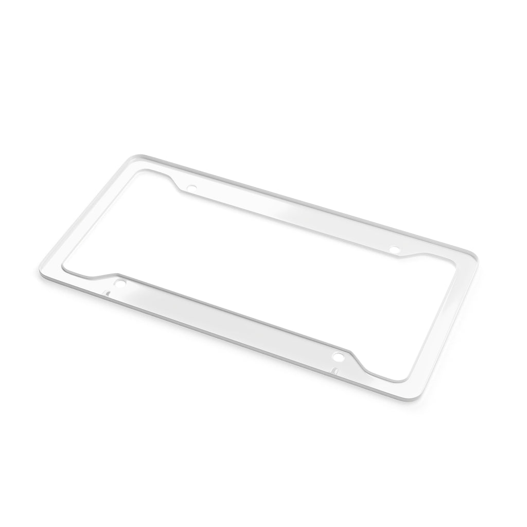 NGB Strikes & Smiles License Plate Cover