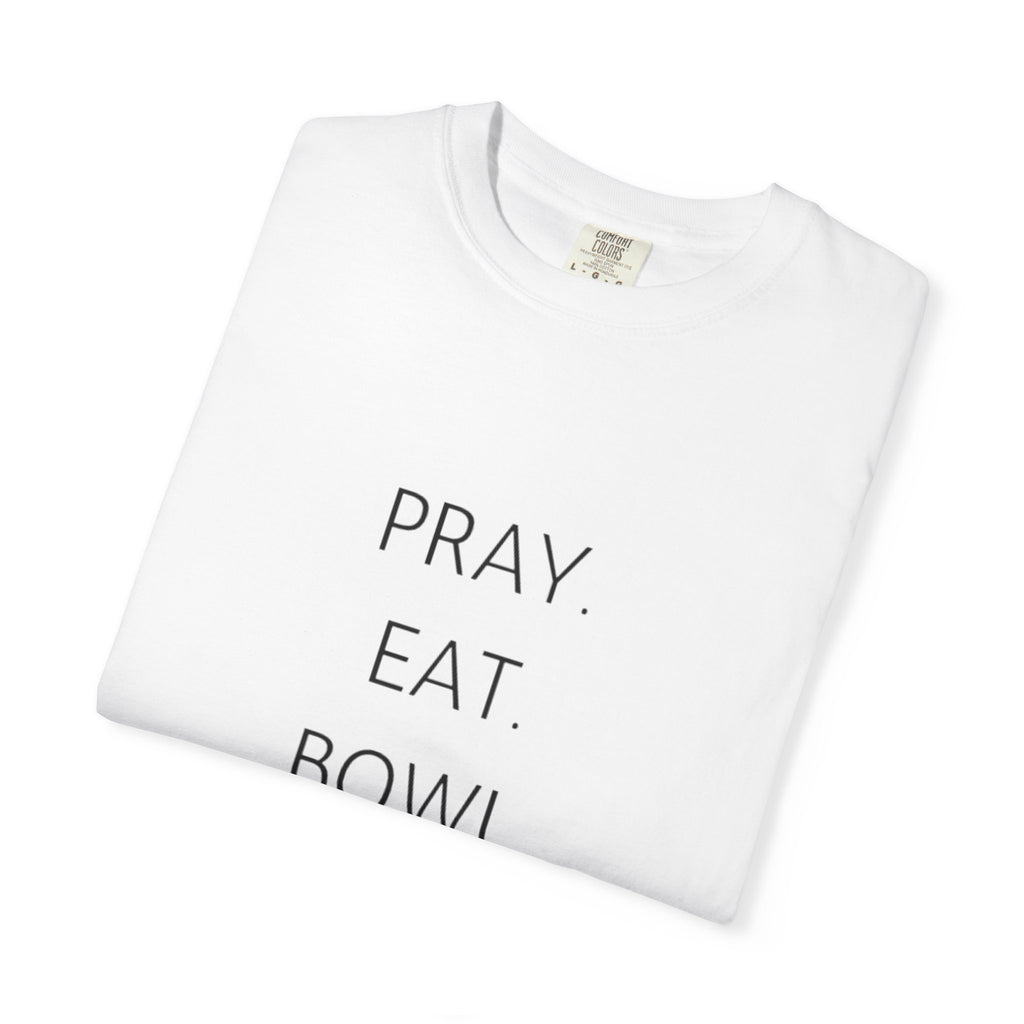 NGB Pray. Eat. Bowl. Sleep. Repeat. Unisex Tee