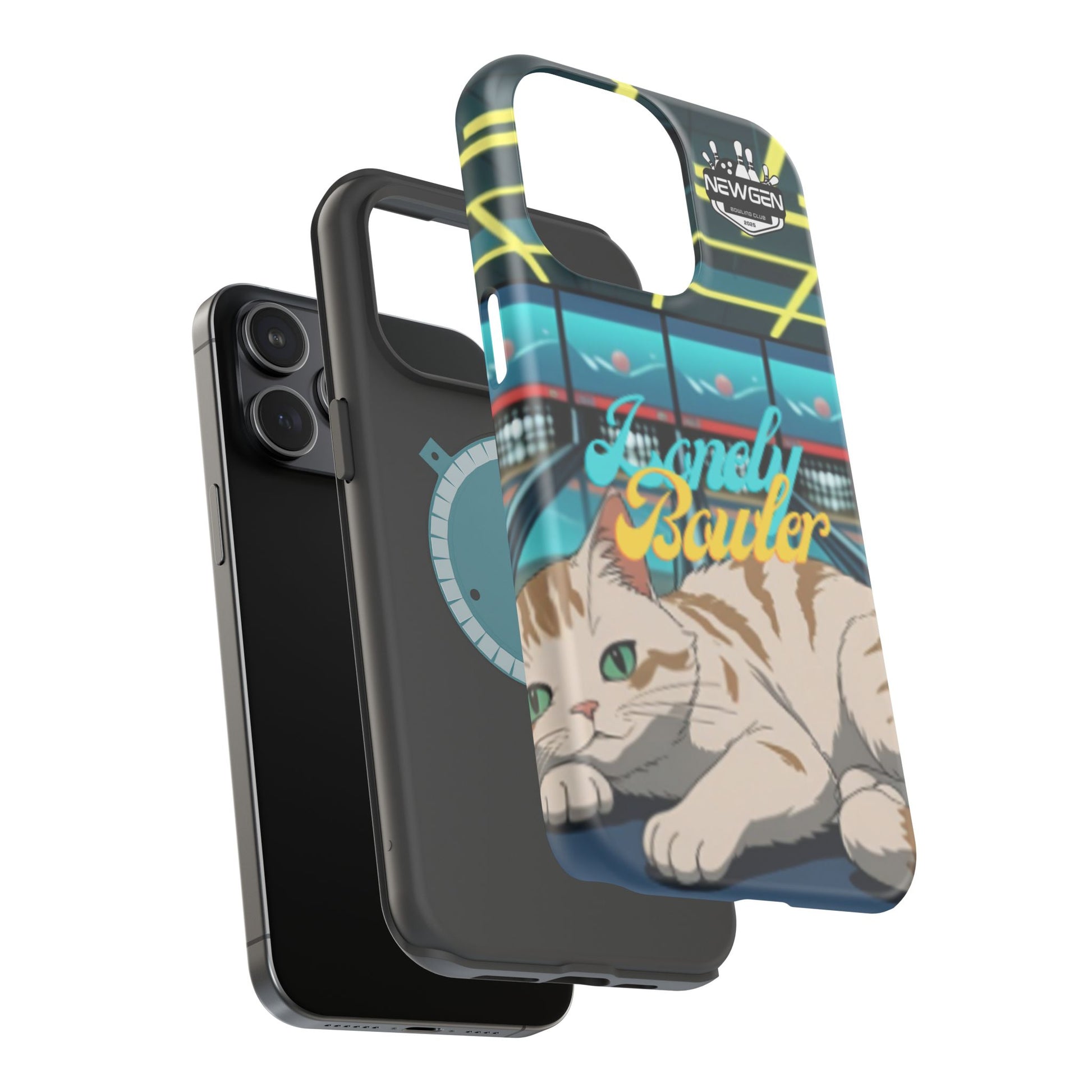 LONELY BOWLER - iPhone Case