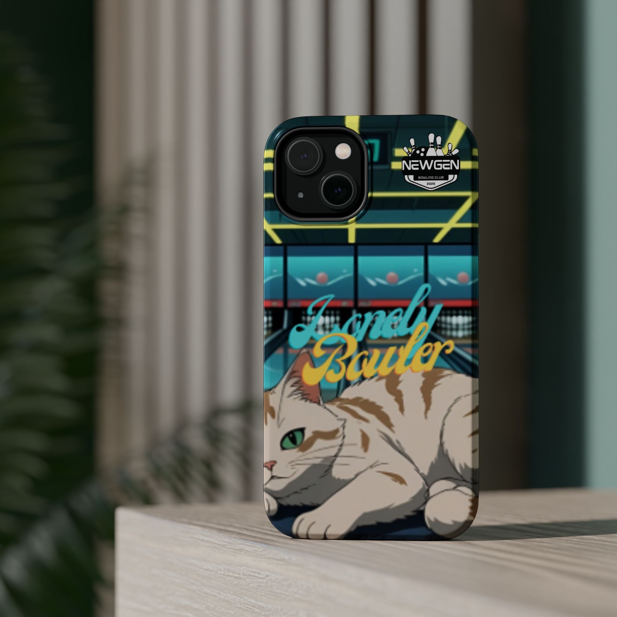 LONELY BOWLER - iPhone Case