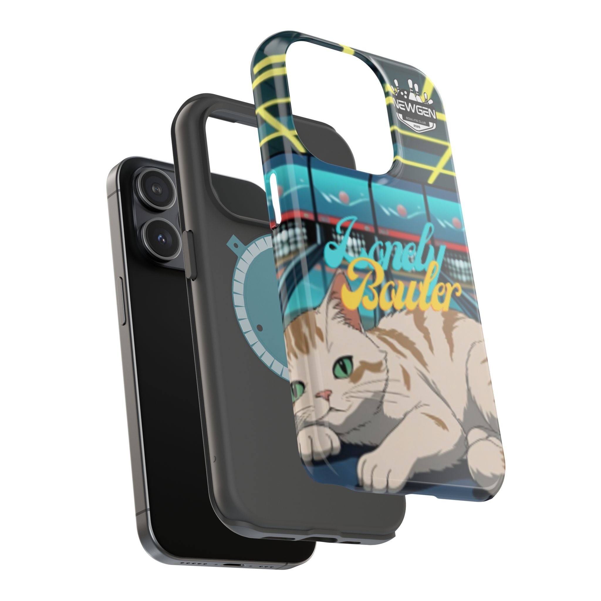 LONELY BOWLER - iPhone Case