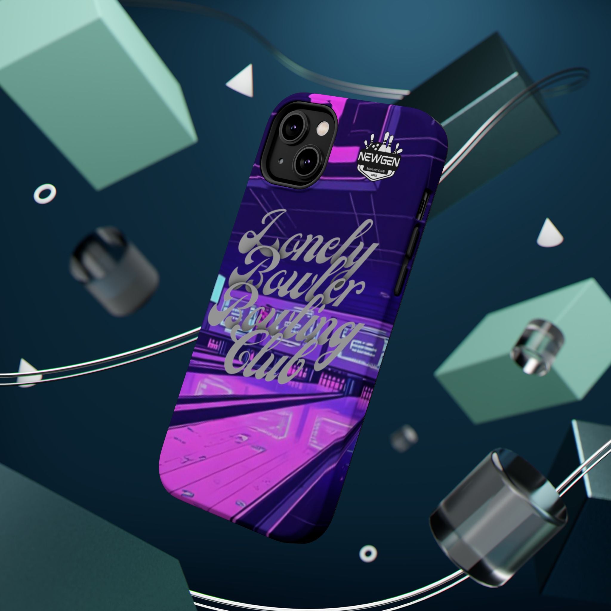 NEW GEN PHONE CASE (LONELY BOWLER COLLECTION)