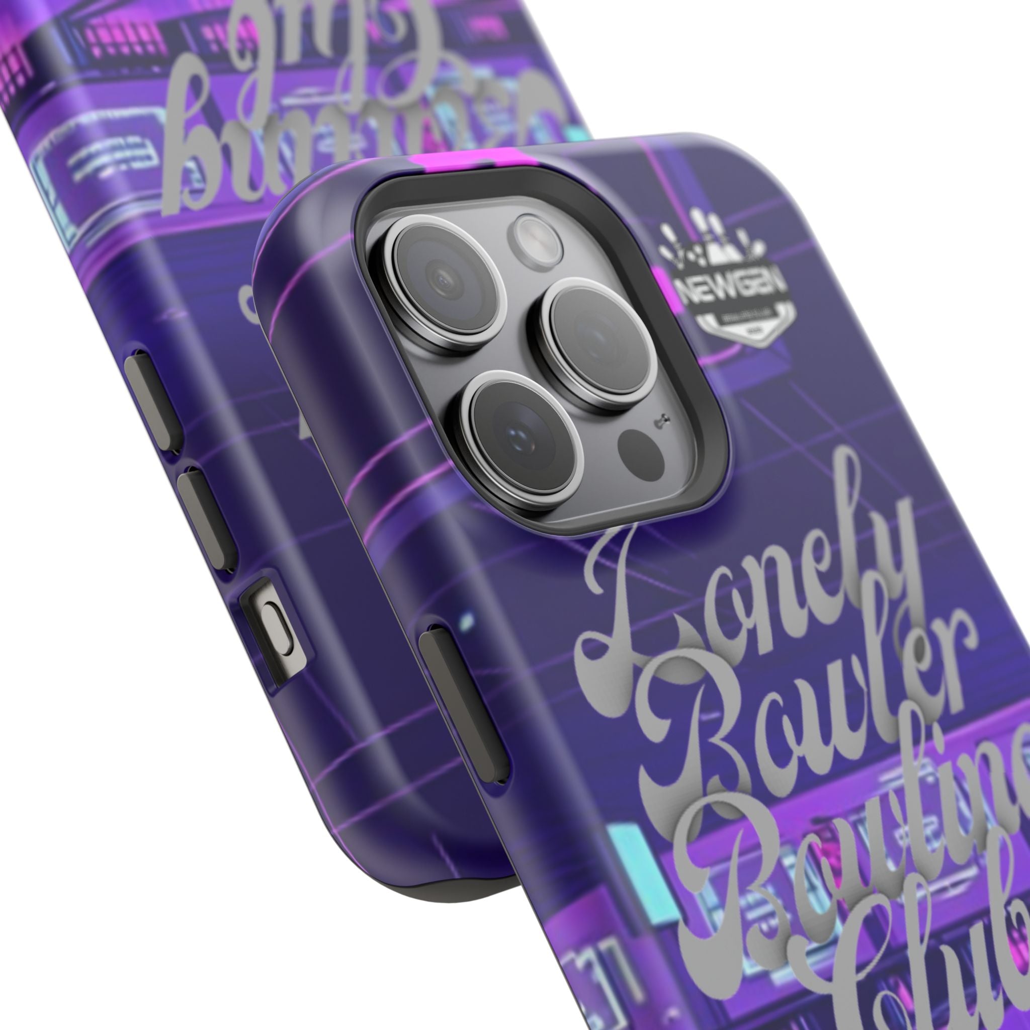 NEW GEN PHONE CASE (LONELY BOWLER COLLECTION)