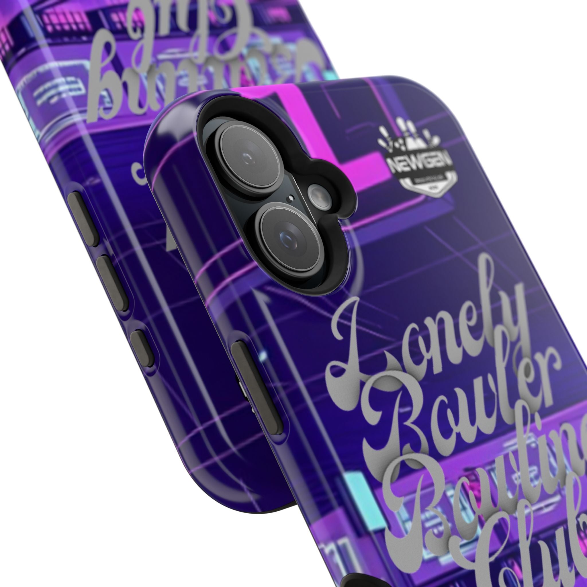 NEW GEN PHONE CASE (LONELY BOWLER COLLECTION)