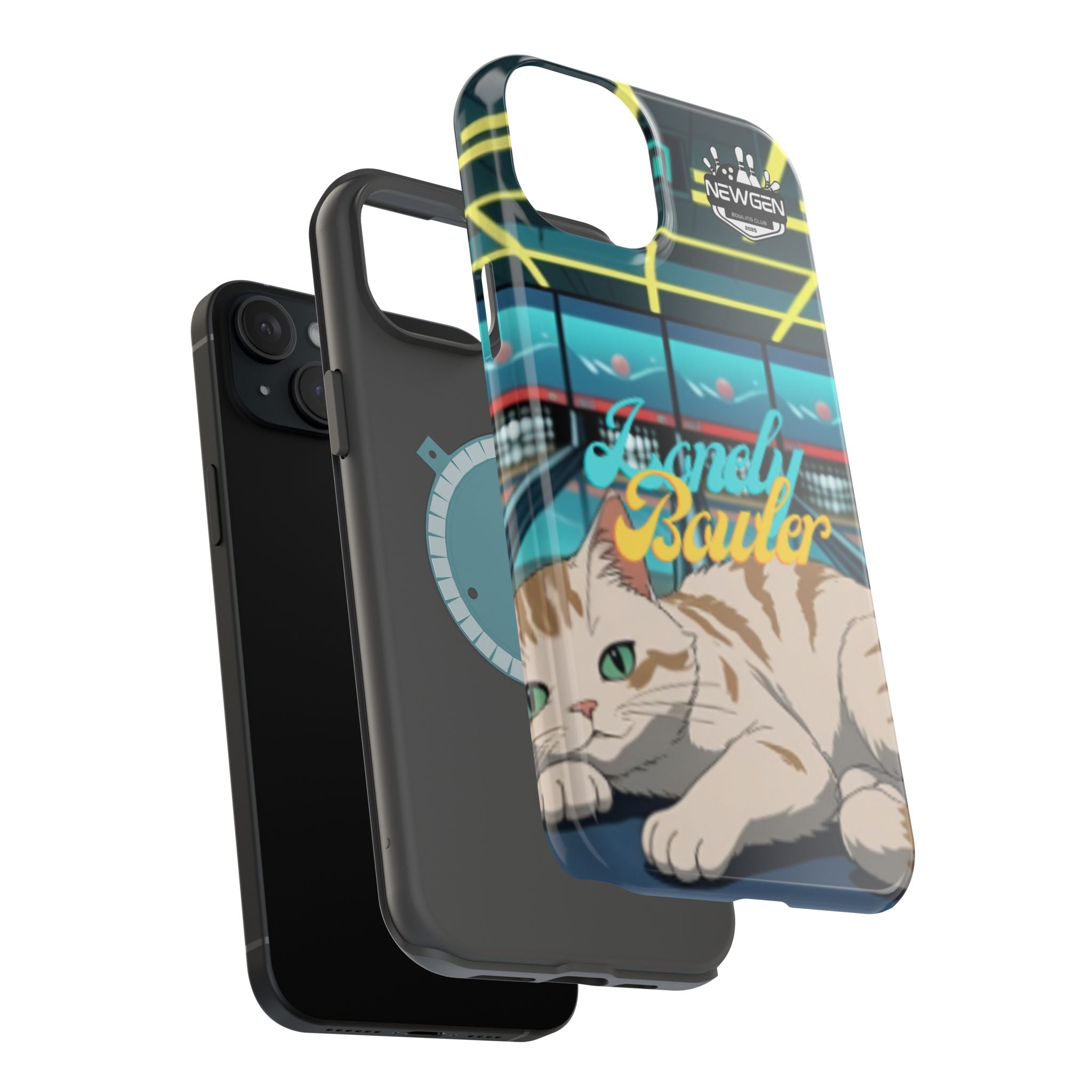 LONELY BOWLER - iPhone Case