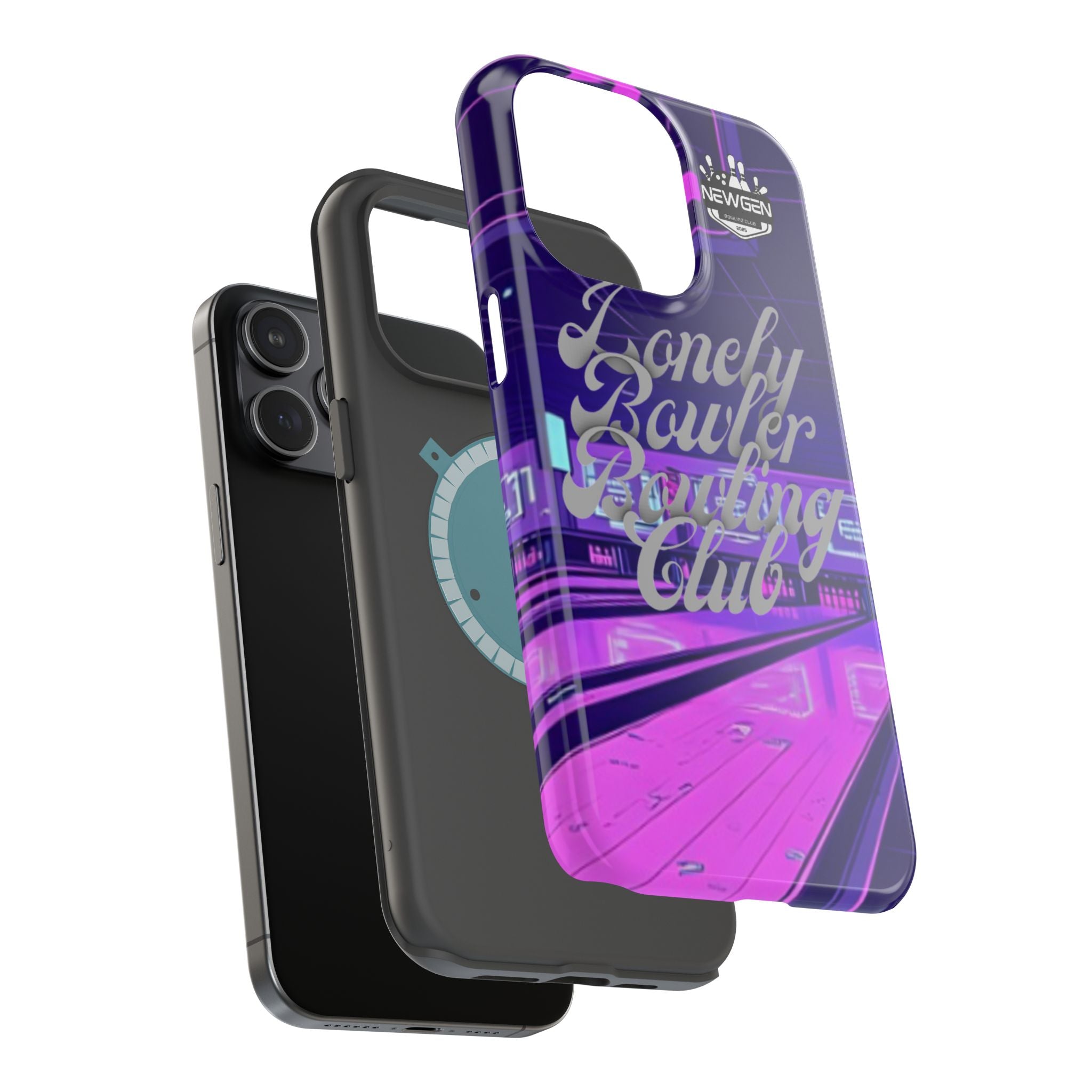 NEW GEN PHONE CASE (LONELY BOWLER COLLECTION)