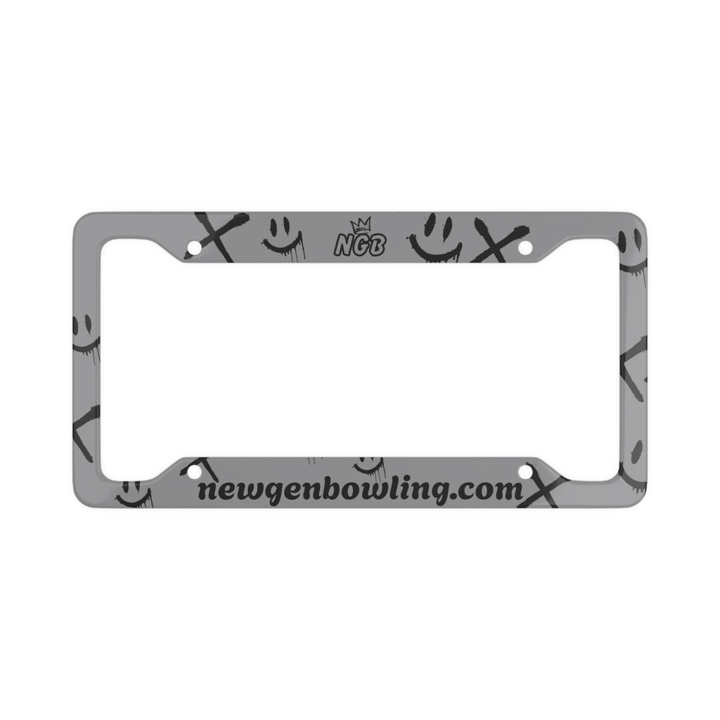 NGB Strikes & Smiles License Plate Cover