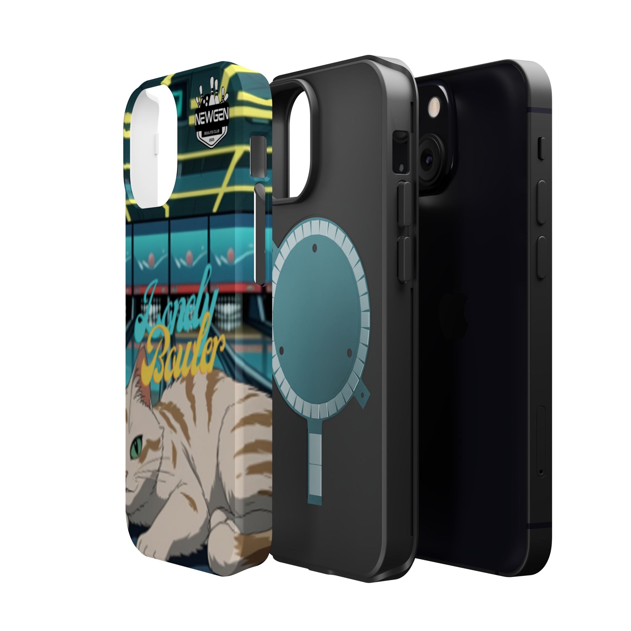 LONELY BOWLER - iPhone Case