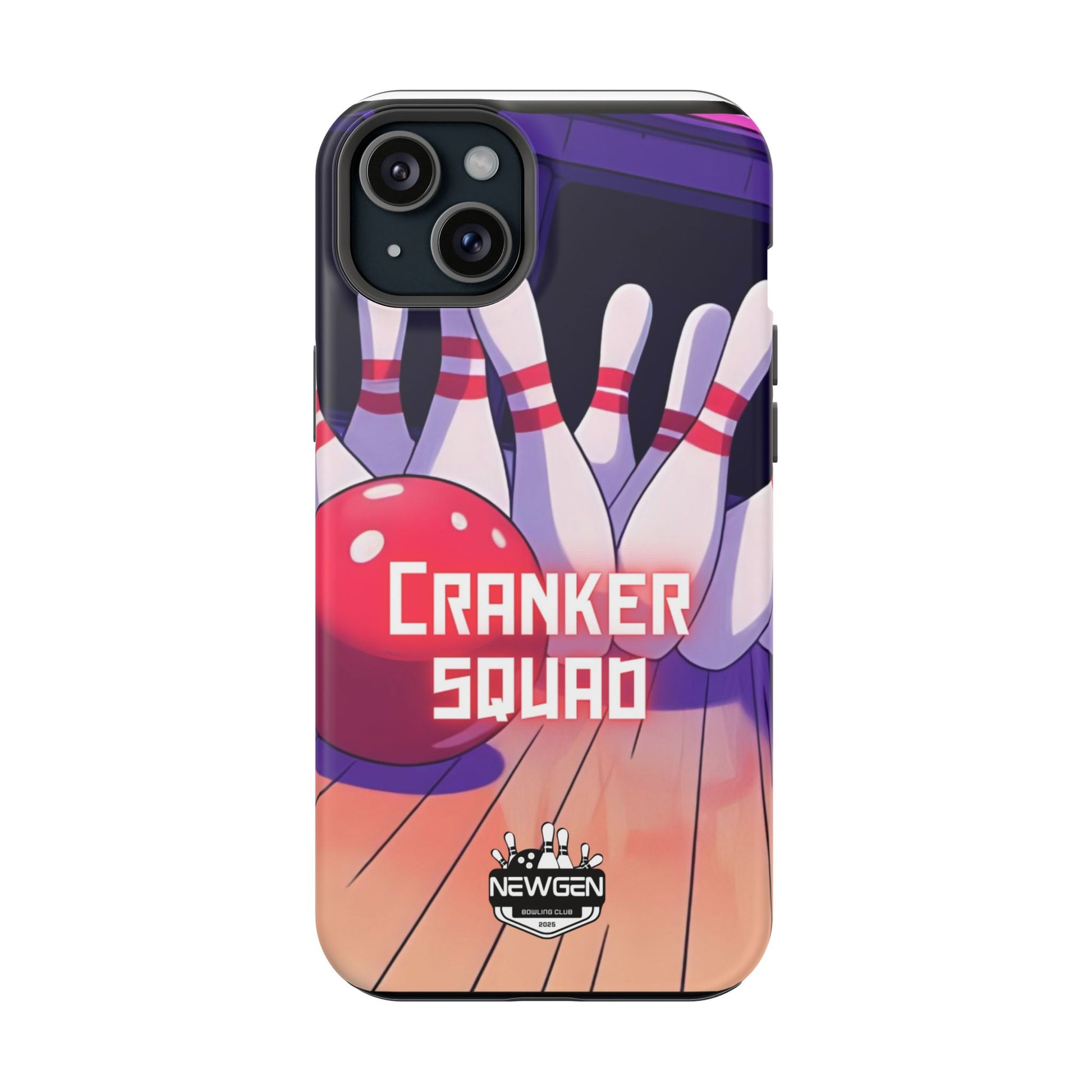 NewGen Cranker Squad iPhone Case