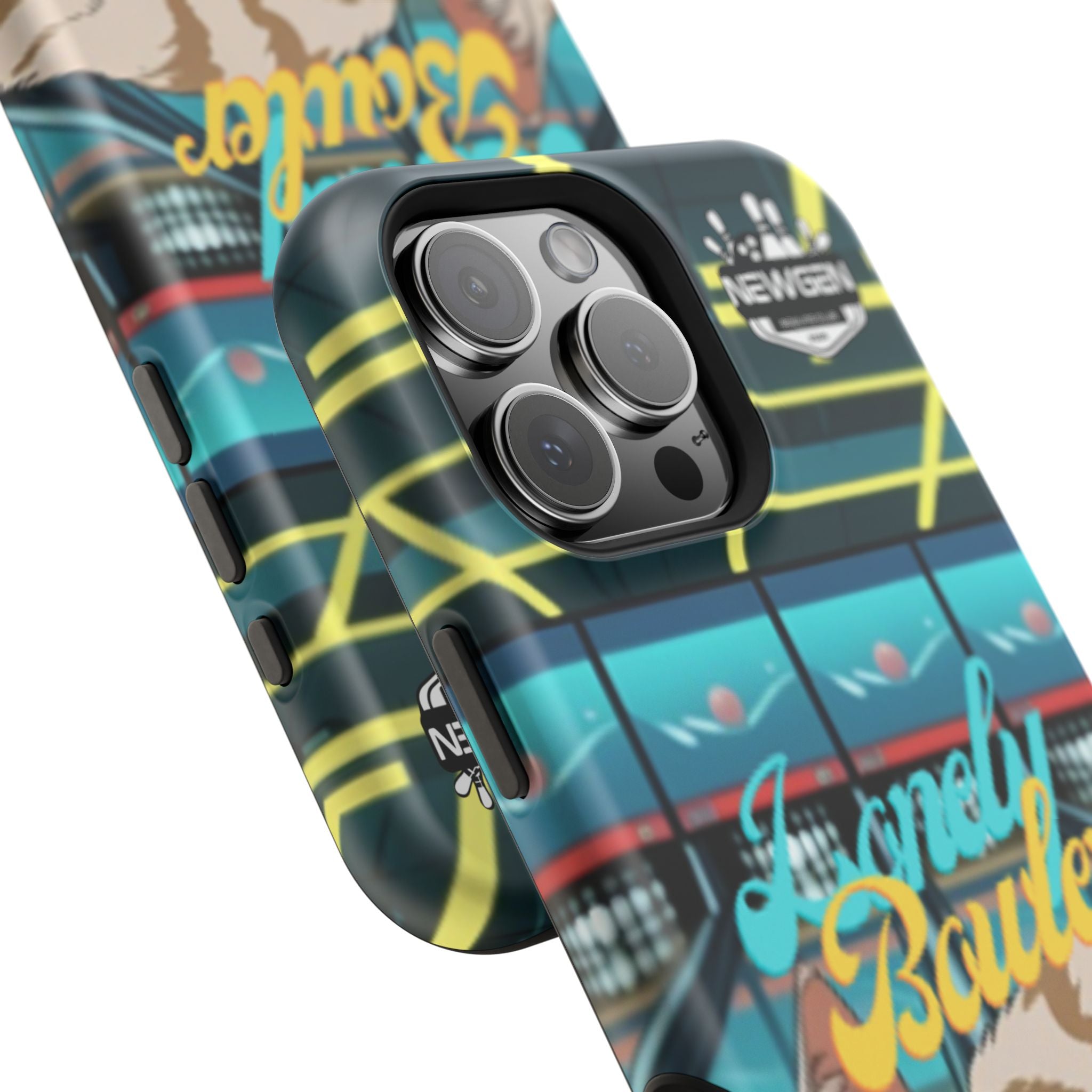 LONELY BOWLER - iPhone Case