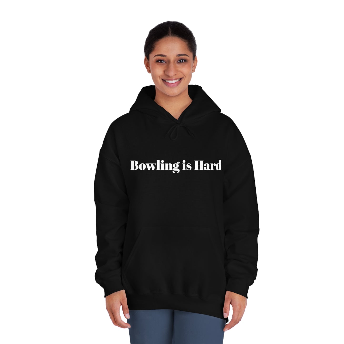 Bowling Is Hard Hoodie