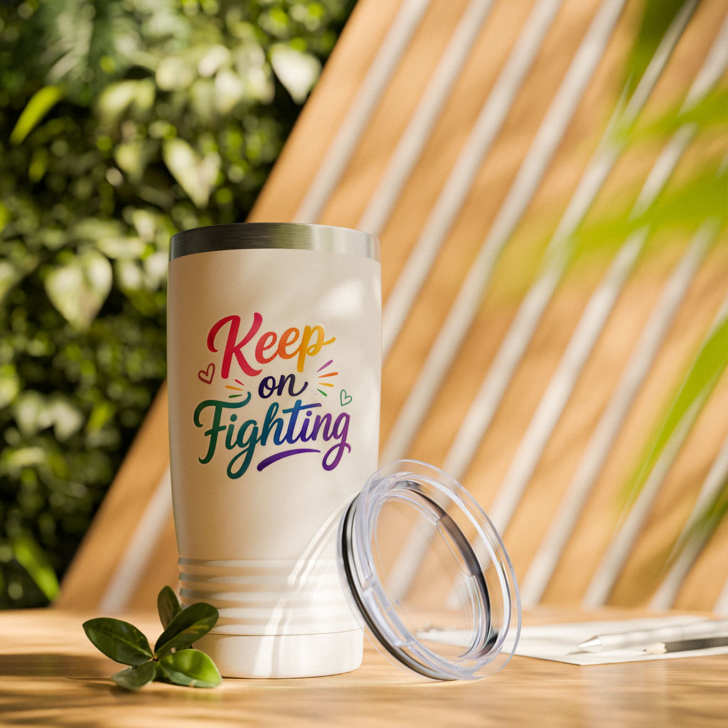 Keep on Fighting 20oz Tumbler
