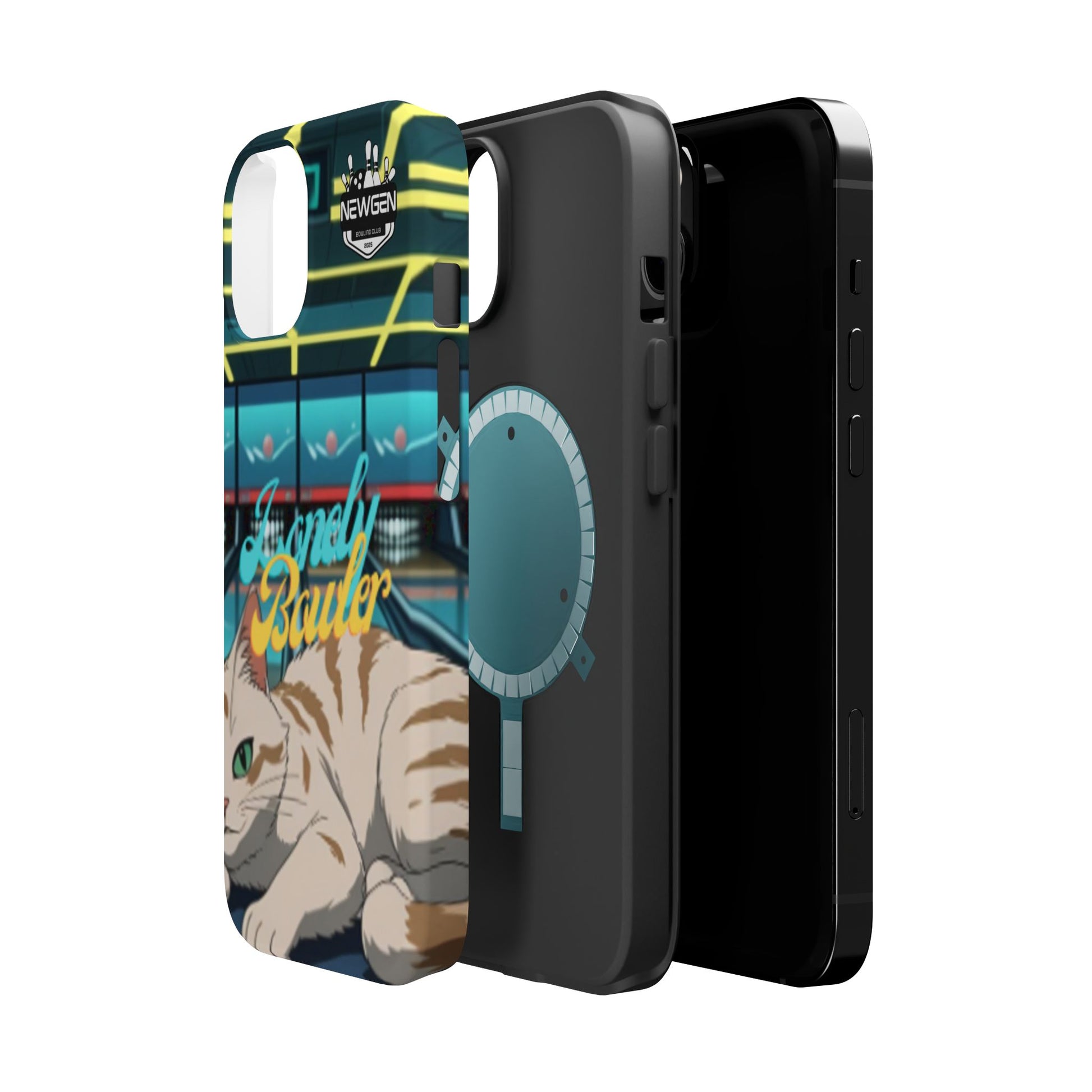 LONELY BOWLER - iPhone Case