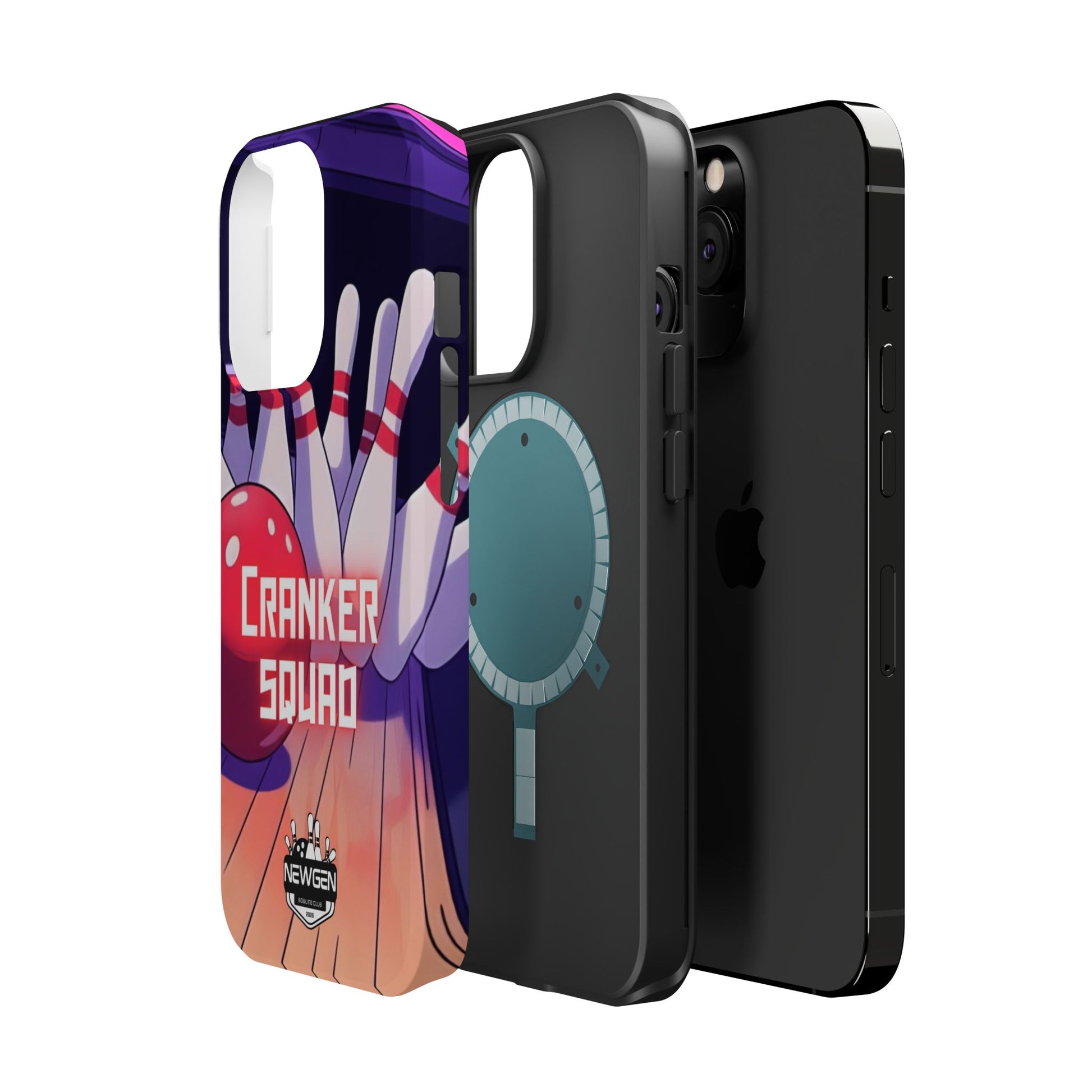 NewGen Cranker Squad iPhone Case