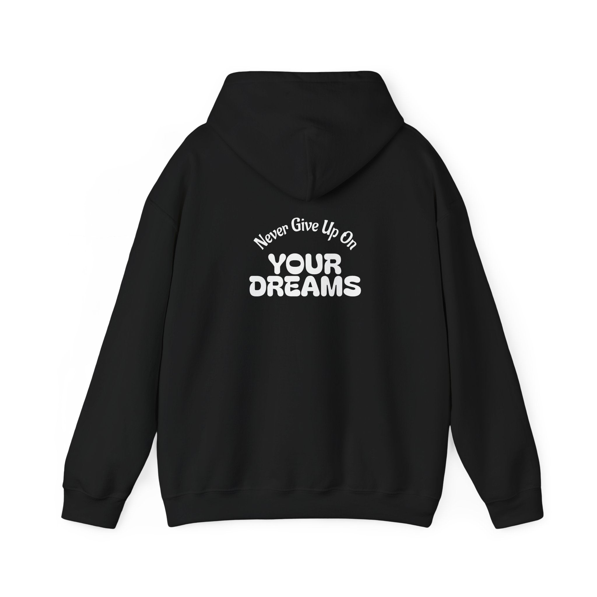 NGB Bowling Hoodie, Never Give Up