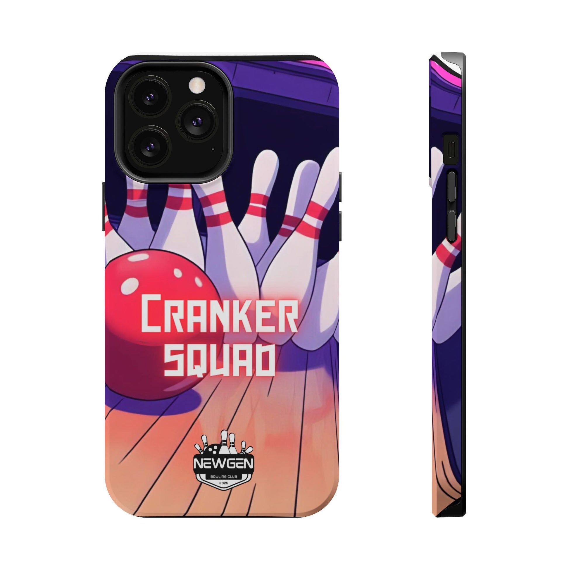 NewGen Cranker Squad iPhone Case