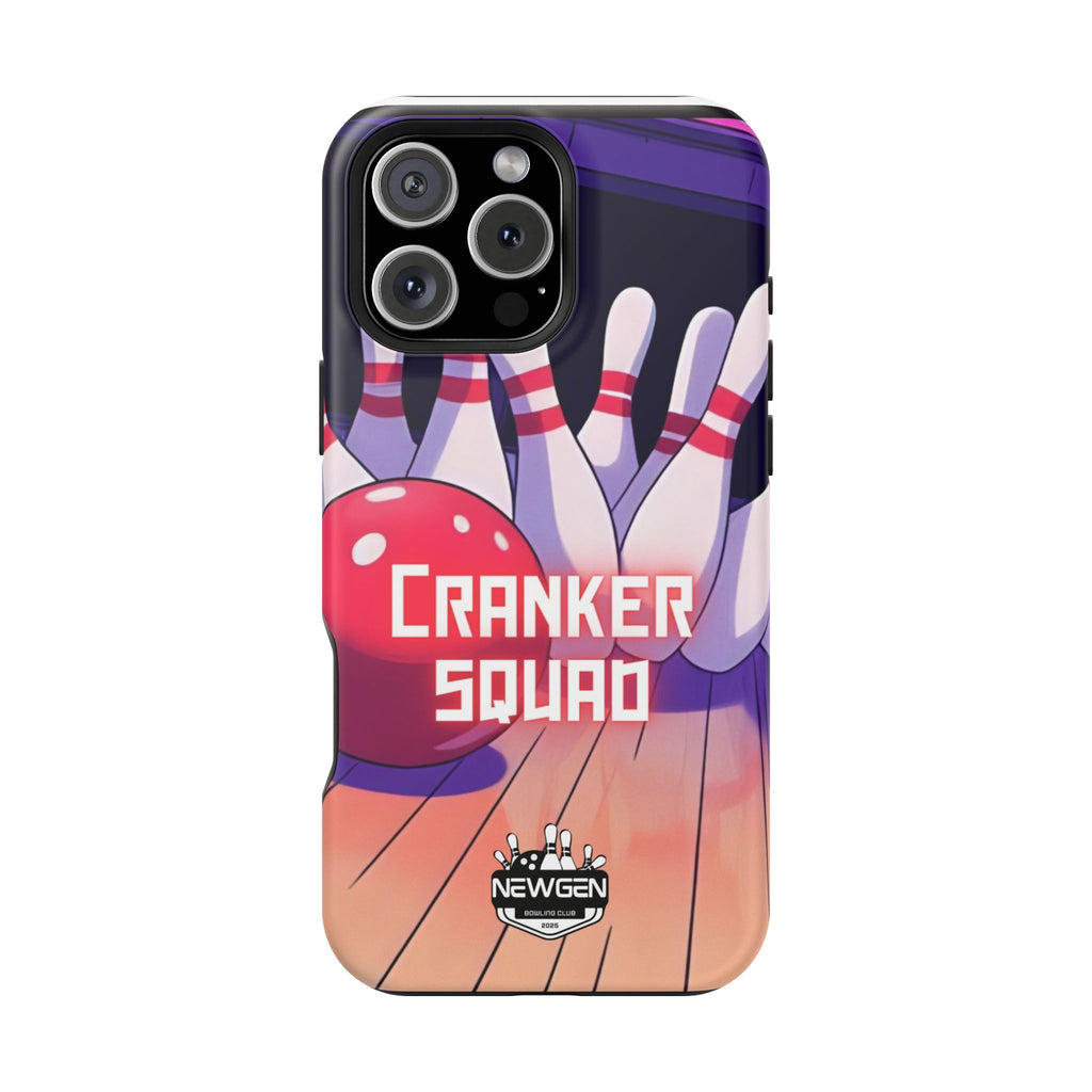 NewGen Cranker Squad iPhone Case