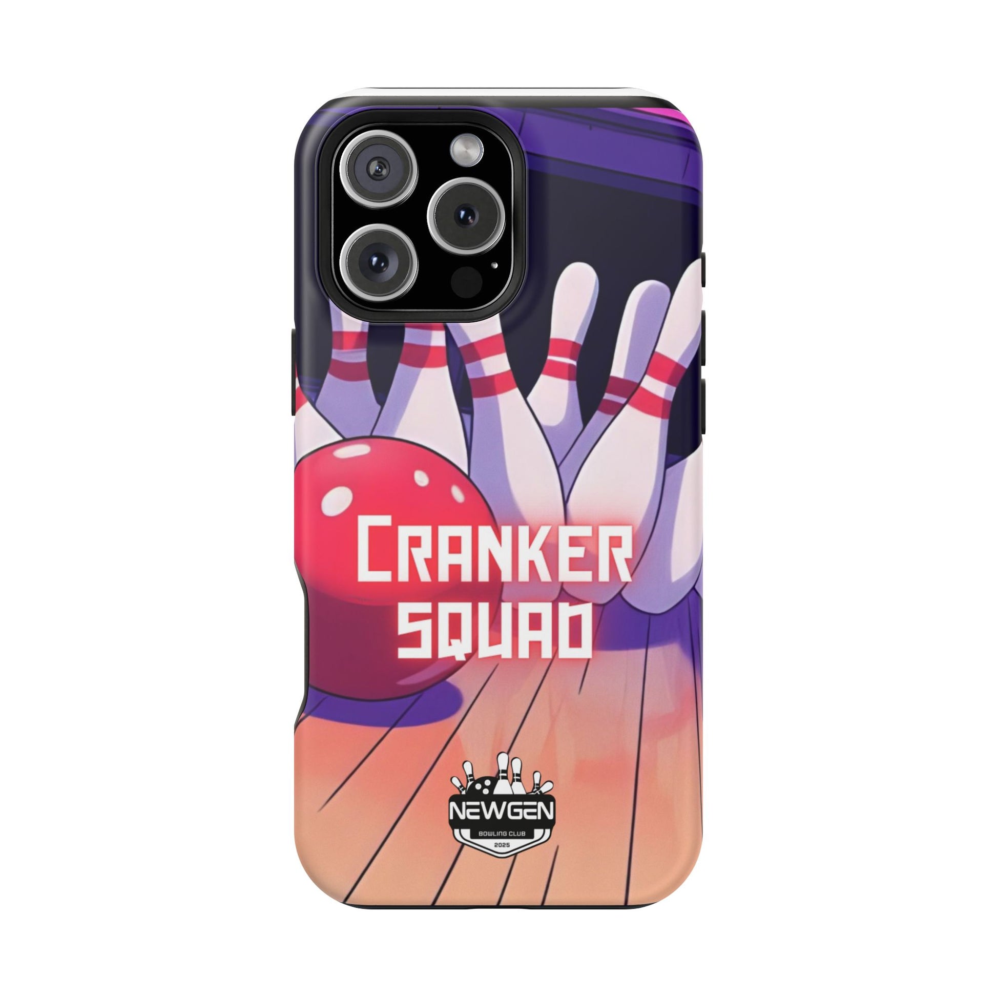 NewGen Cranker Squad iPhone Case