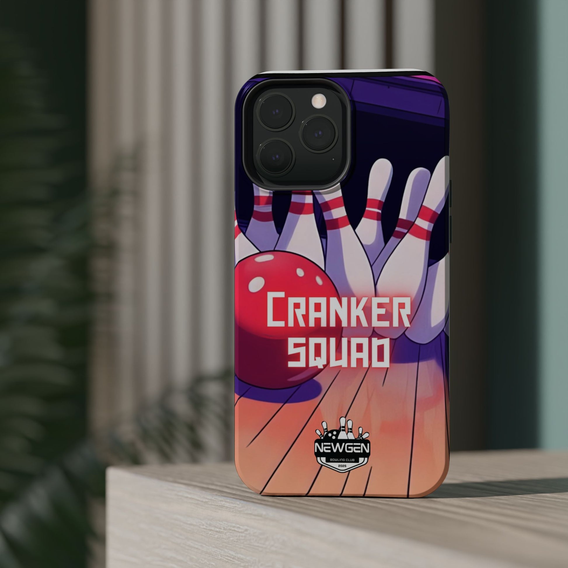 NewGen Cranker Squad iPhone Case
