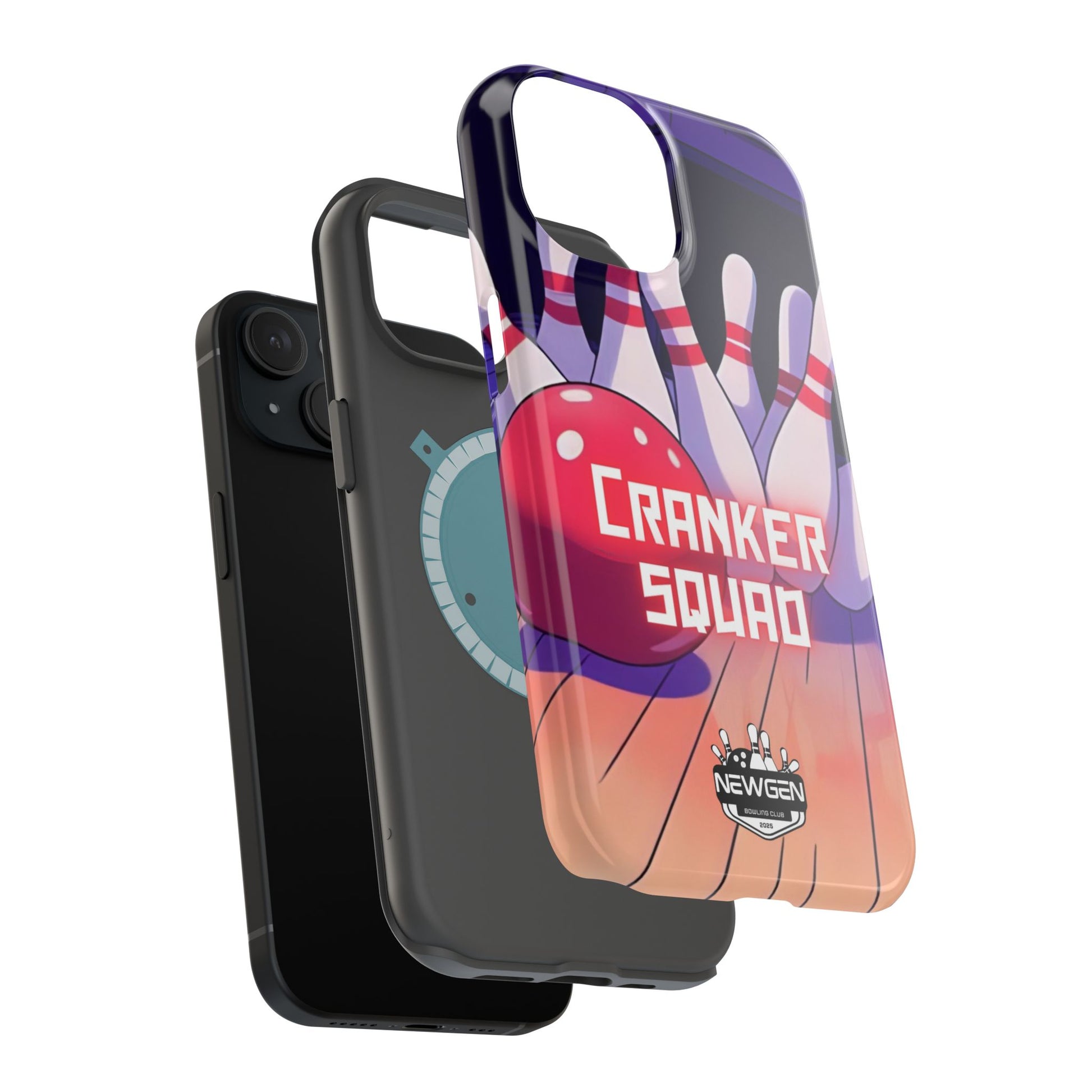 NewGen Cranker Squad iPhone Case