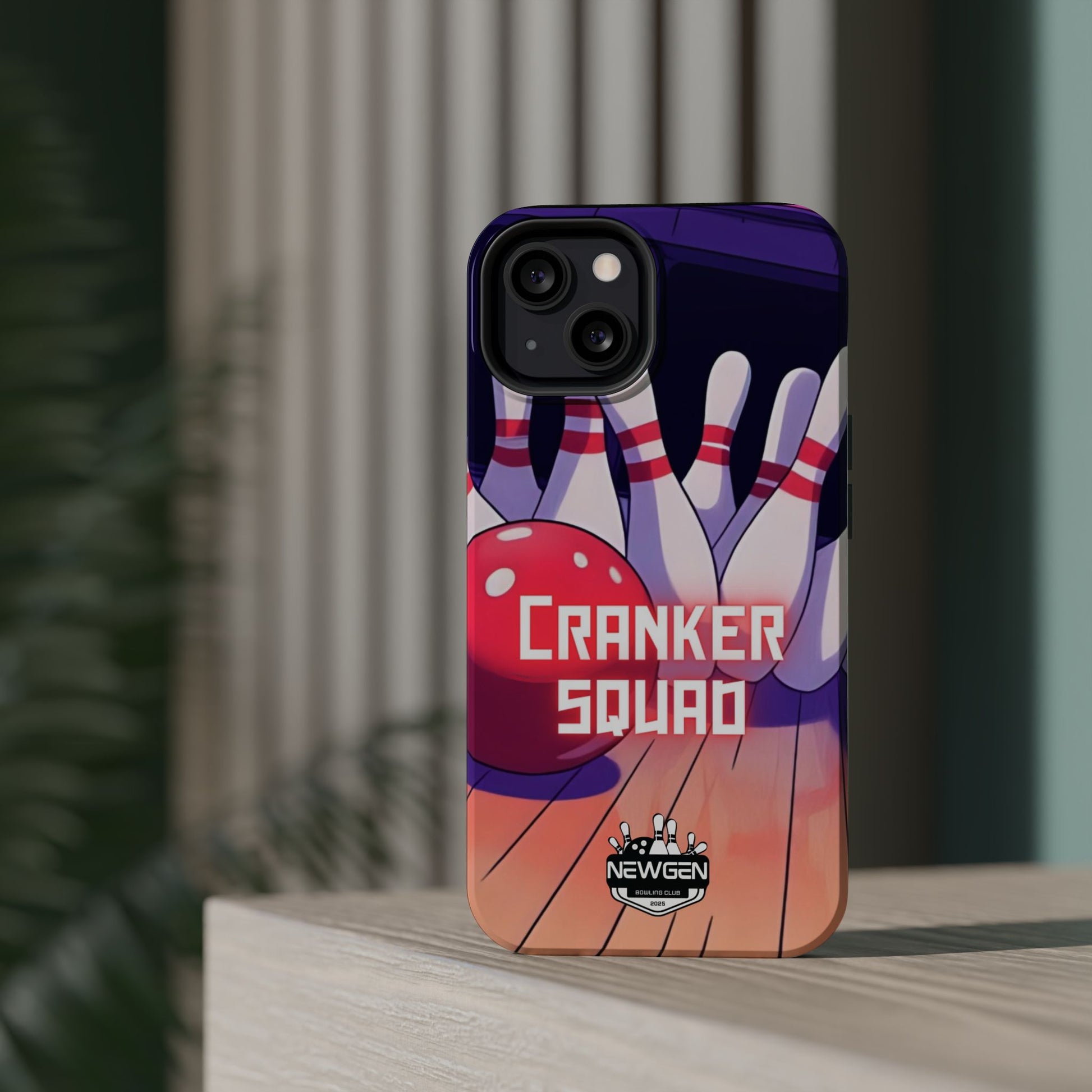 NewGen Cranker Squad iPhone Case