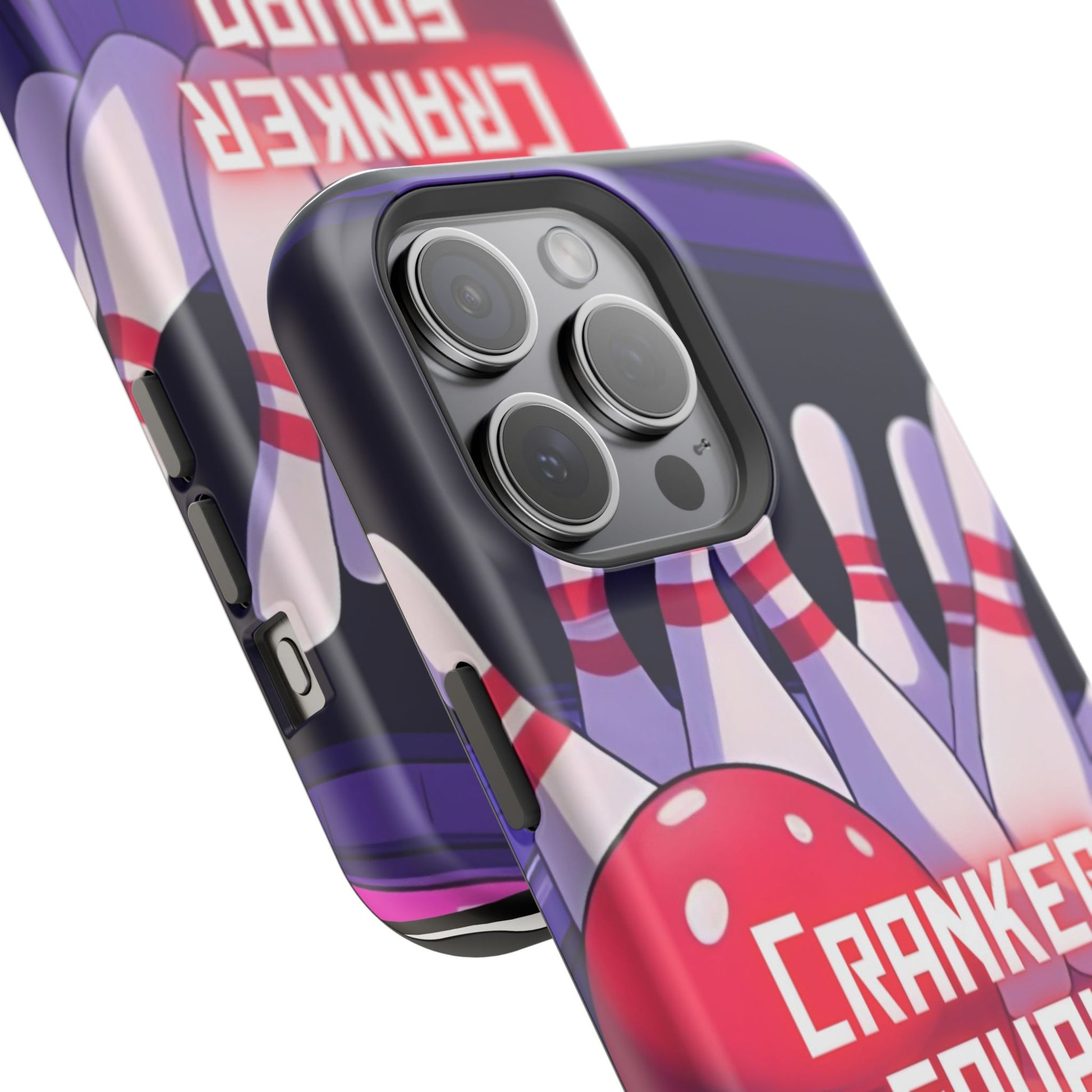 NewGen Cranker Squad iPhone Case