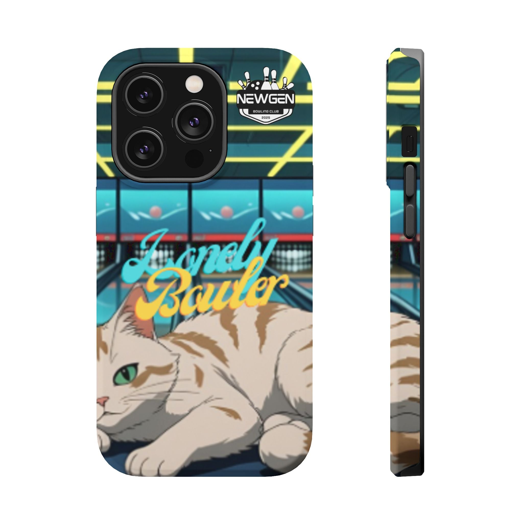 LONELY BOWLER - iPhone Case