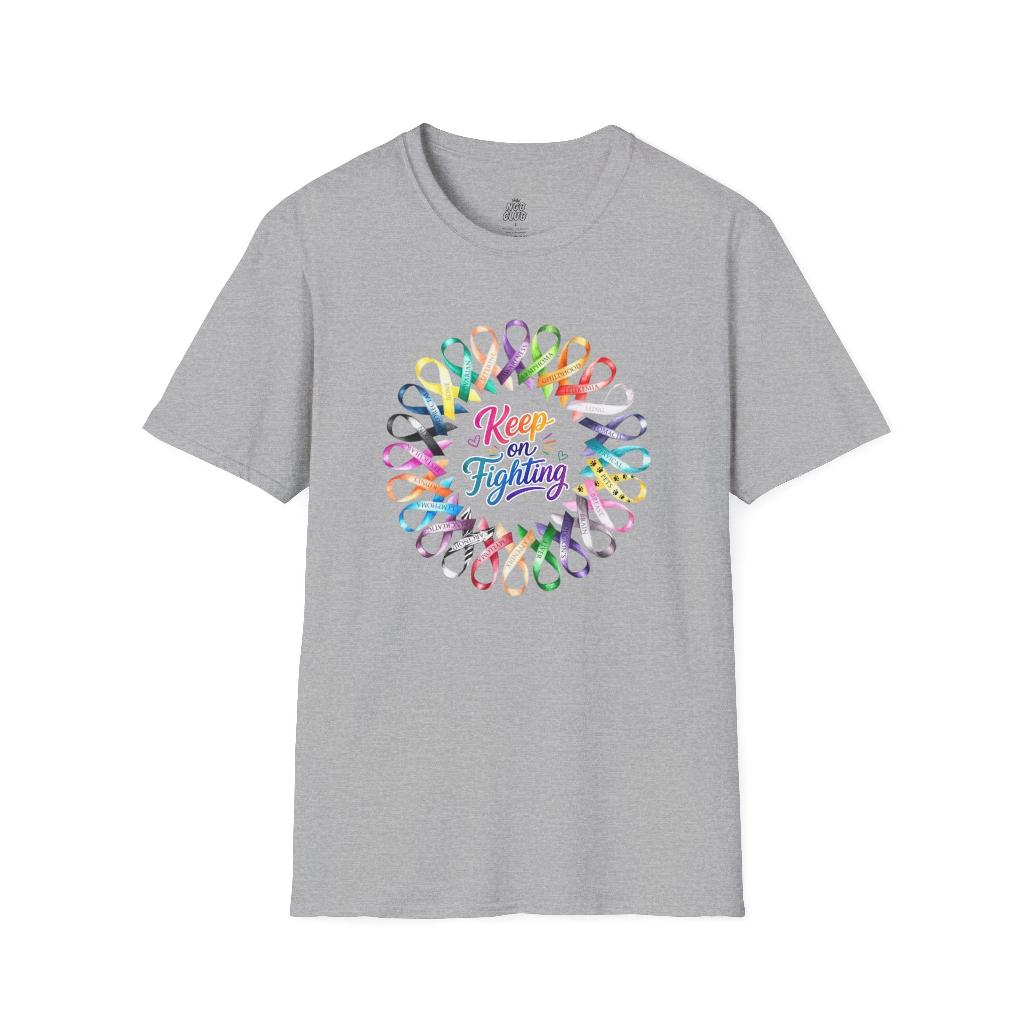 Keep on Fighting T-Shirt