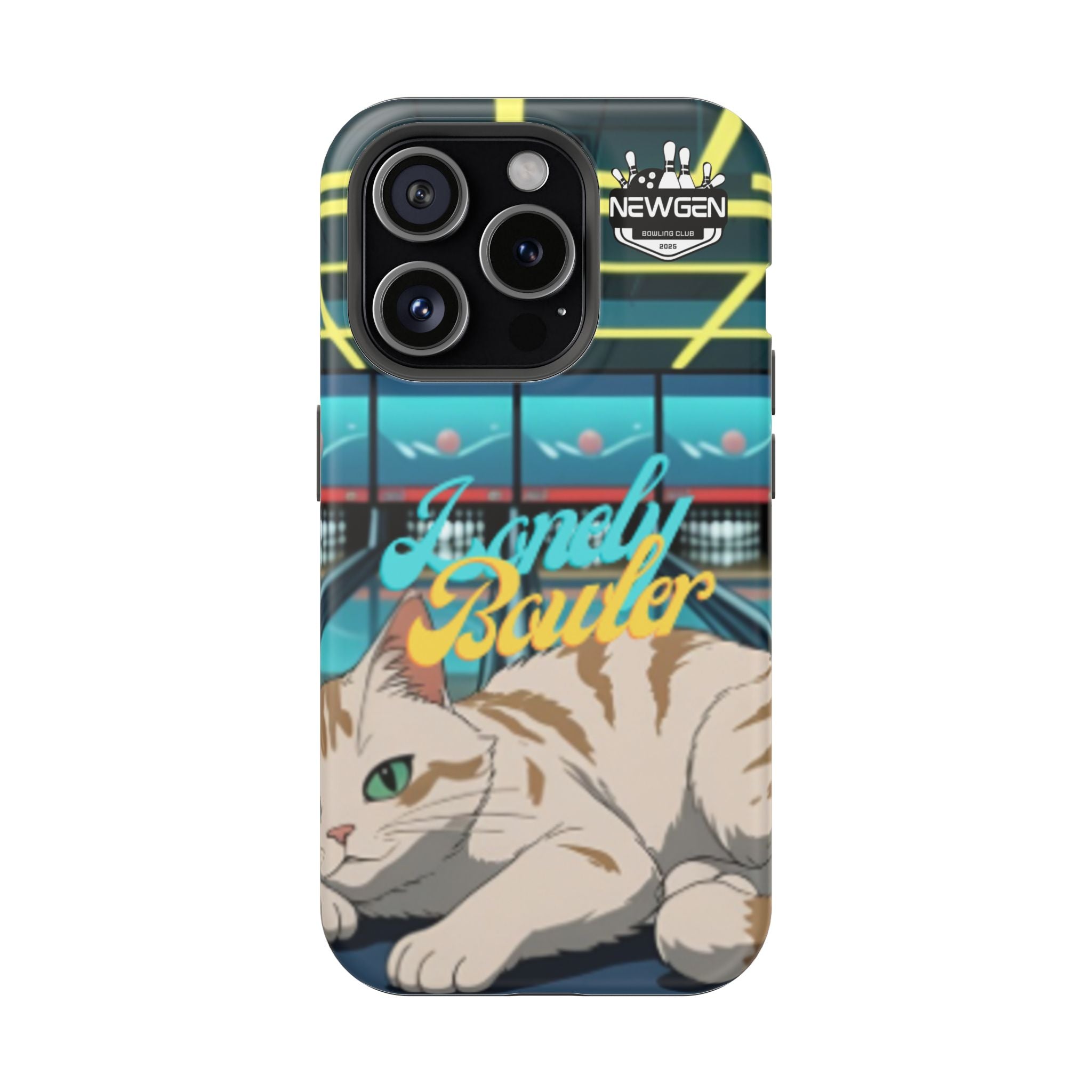 LONELY BOWLER - iPhone Case