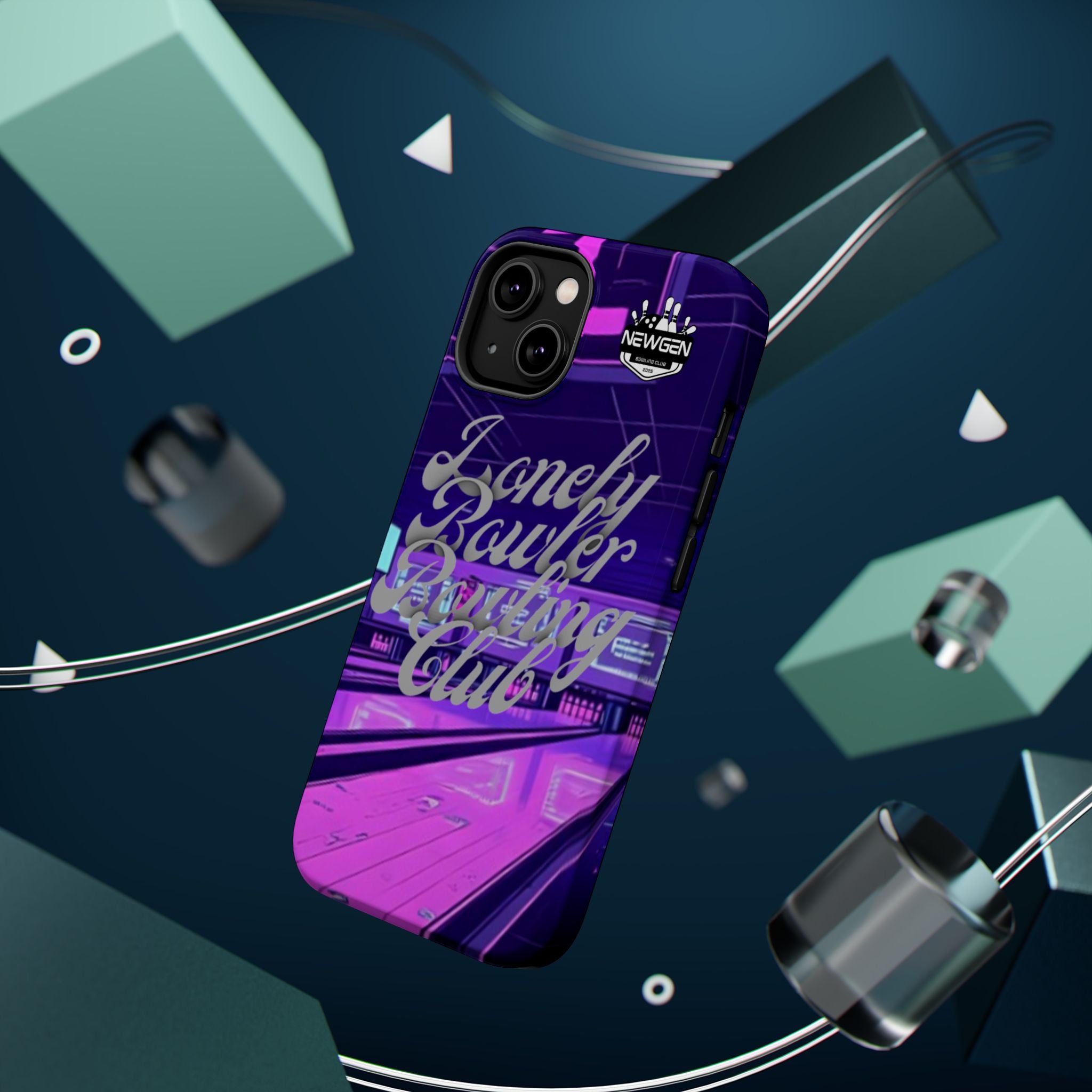 NEW GEN PHONE CASE (LONELY BOWLER COLLECTION)