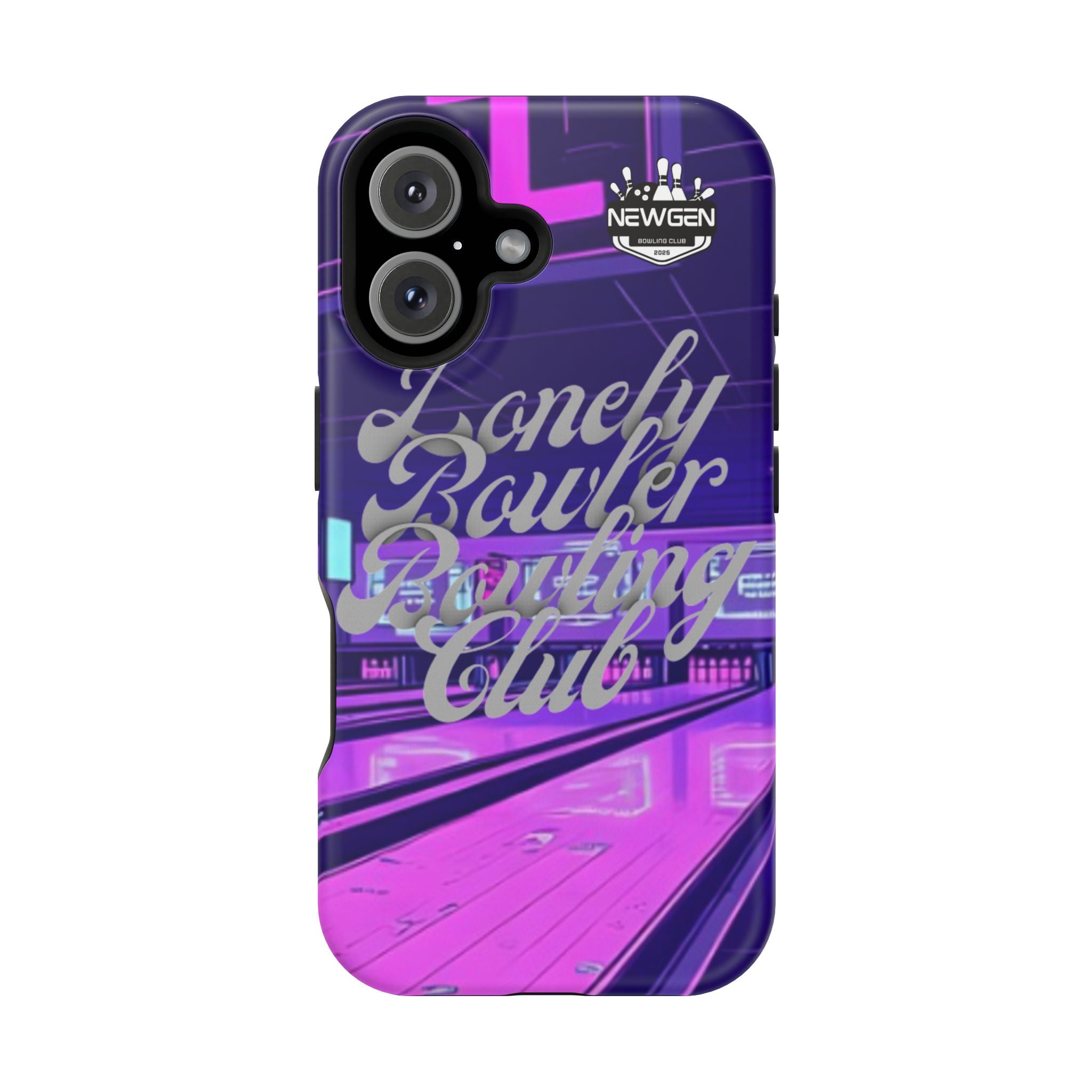NEW GEN PHONE CASE (LONELY BOWLER COLLECTION)